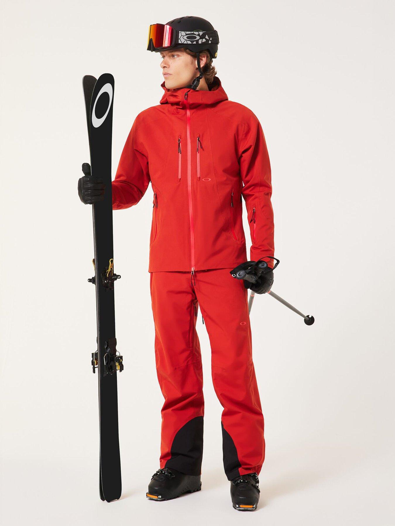 Image 3 of 6 of Oakley Mens Kendall Rc Shell Ski Jacket 2.0 - Red