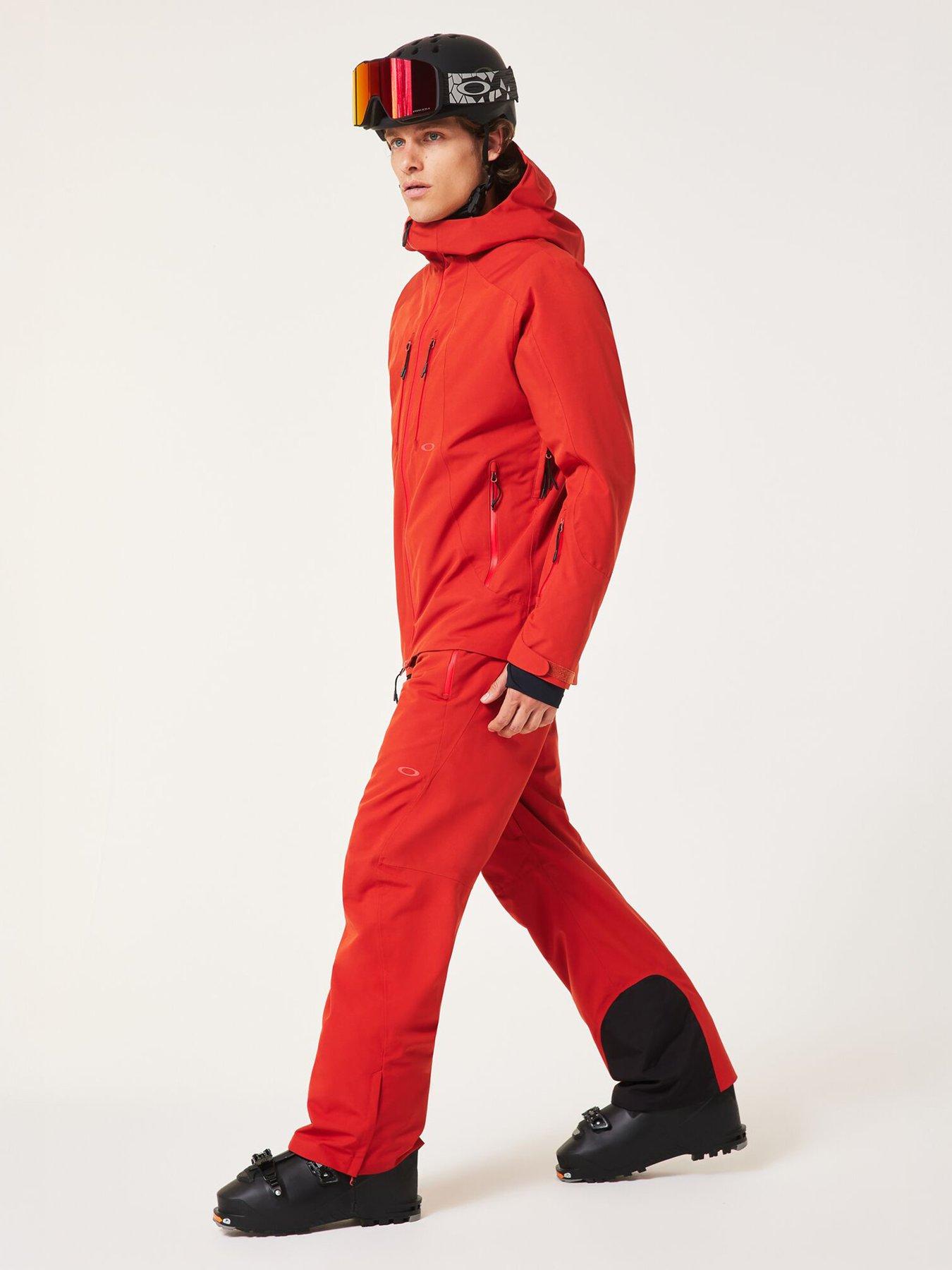 Image 4 of 6 of Oakley Mens Kendall Rc Shell Ski Jacket 2.0 - Red