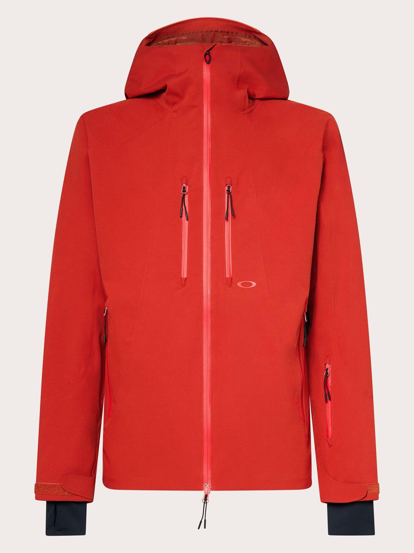 Image 6 of 6 of Oakley Mens Kendall Rc Shell Ski Jacket 2.0 - Red