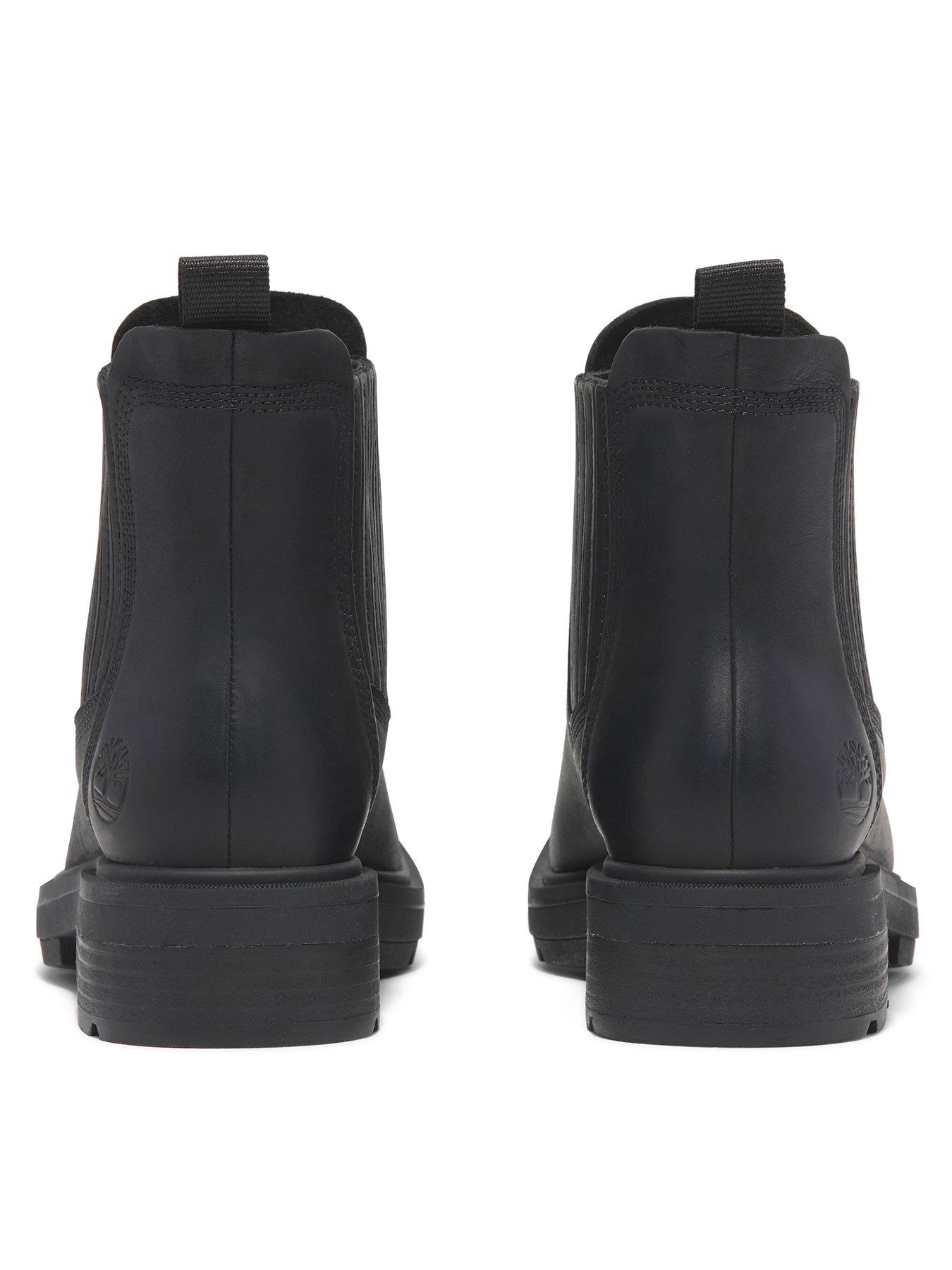 image of timberland-brimfield-mid-chelsea-boot-full-grain-black