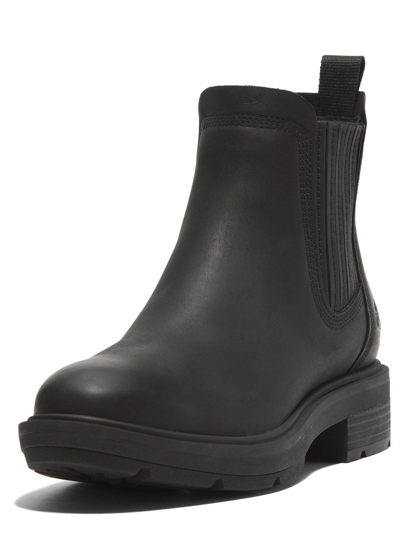  image of timberland-brimfield-mid-chelsea-boot-full-grain-black