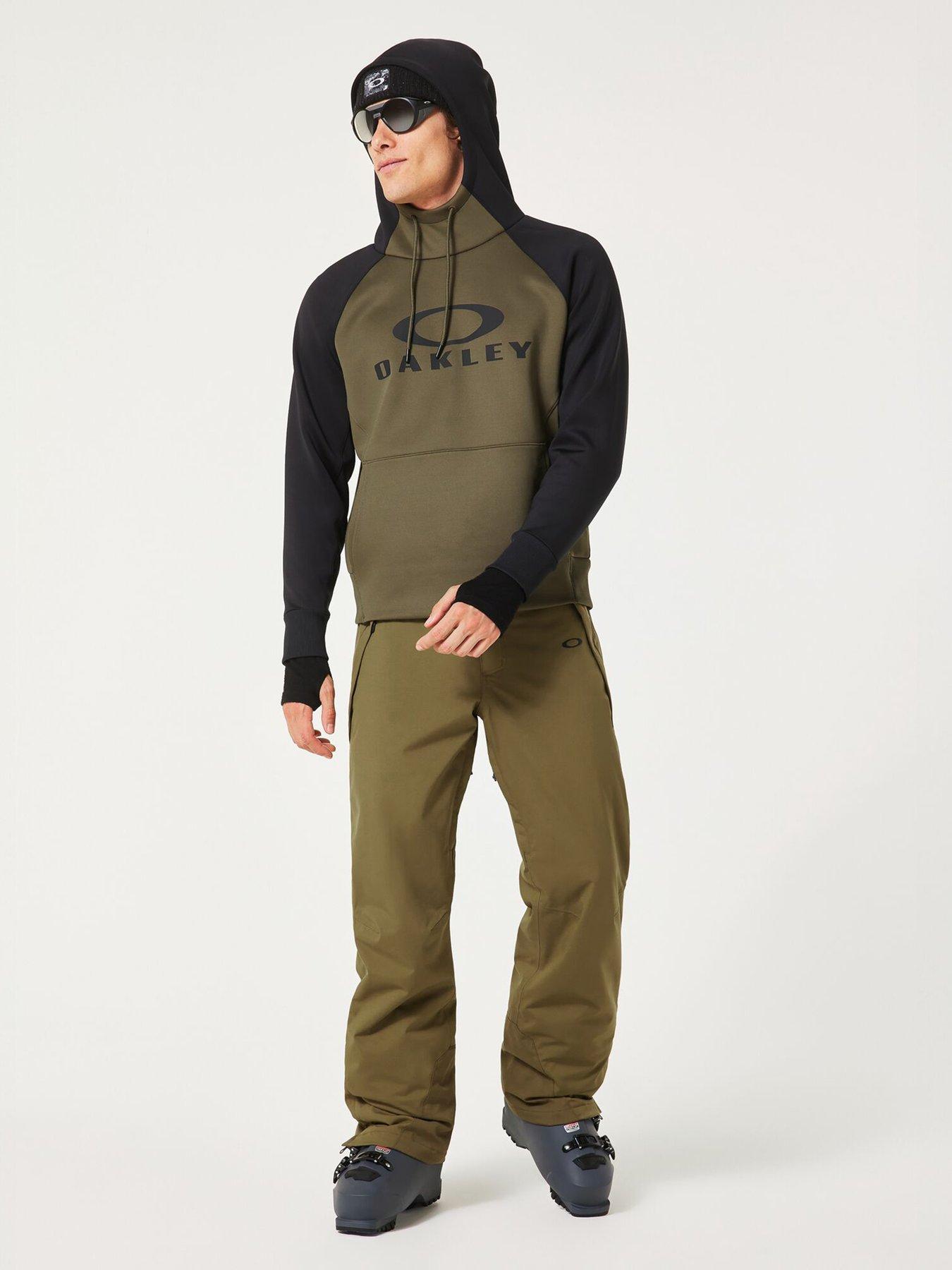 undefined Mens Sierra Dwr Waterprrof Fleece Ski Hoody 2.0 - Green