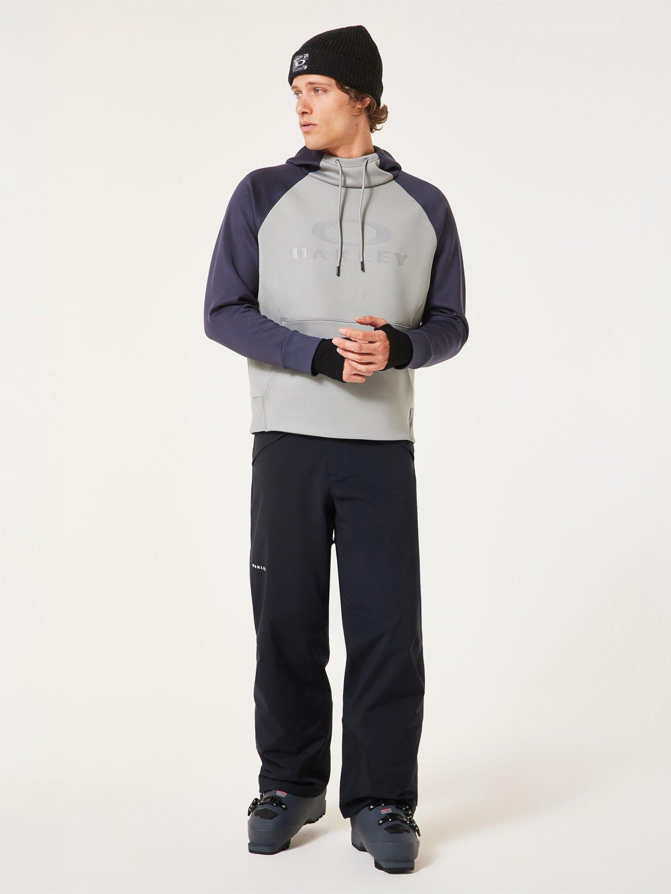 undefined Mens Sierra Dwr Waterproof Fleece Ski Hoodie 2.0 - Grey