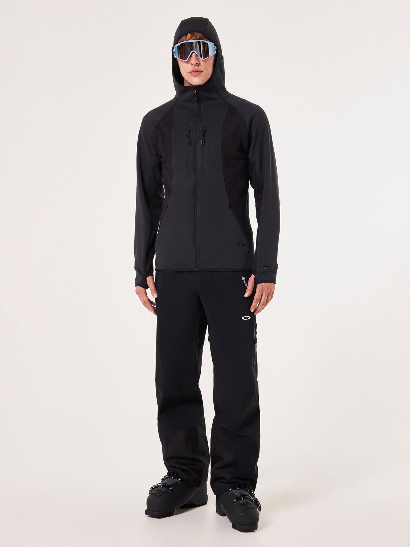 Oakley Mens Drift Tech Fleece Hoodie - Black