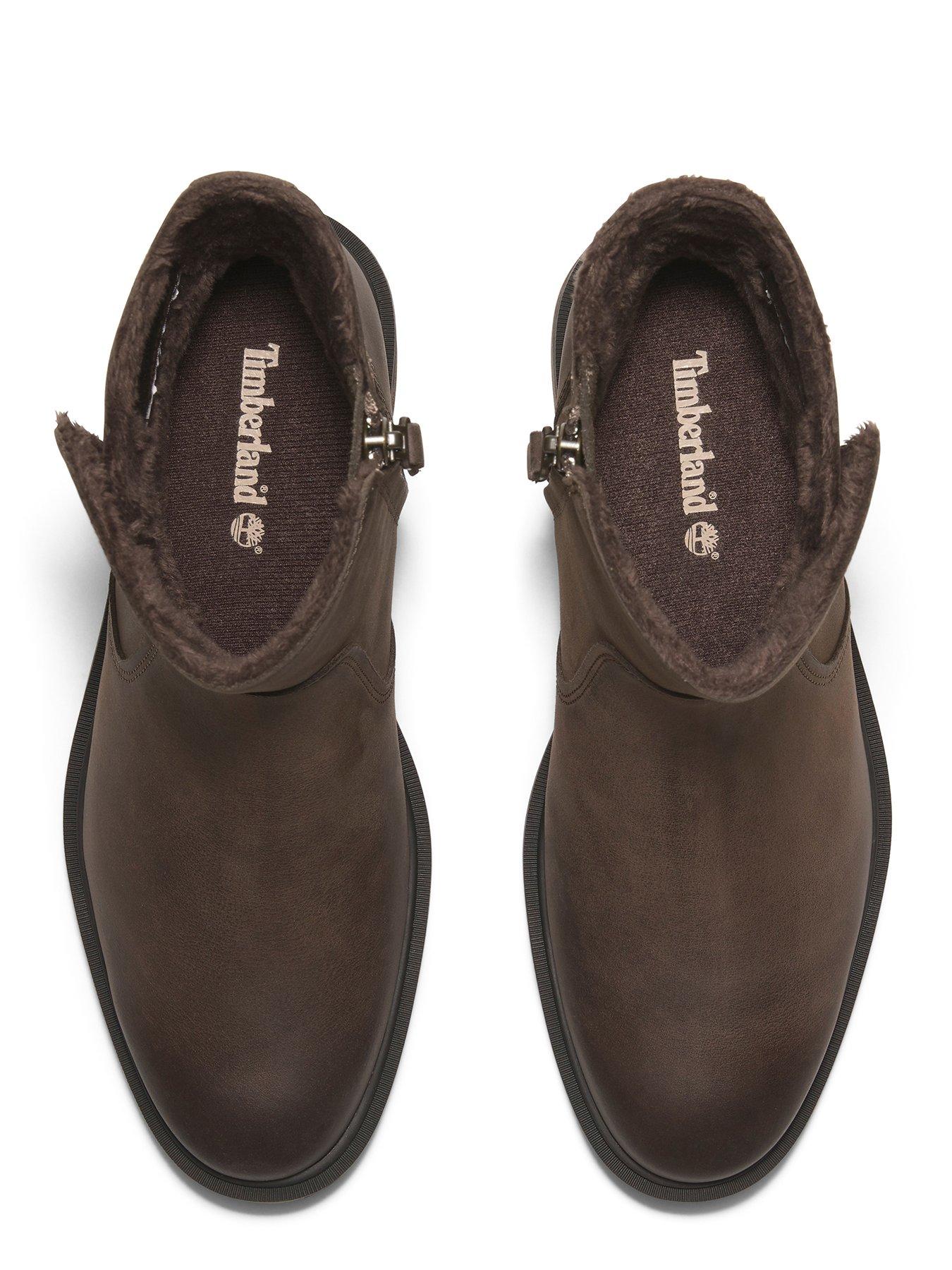 Image 4 of 7 of Timberland Brimfield Mid Warm Lined Boot Full Grain - Brown