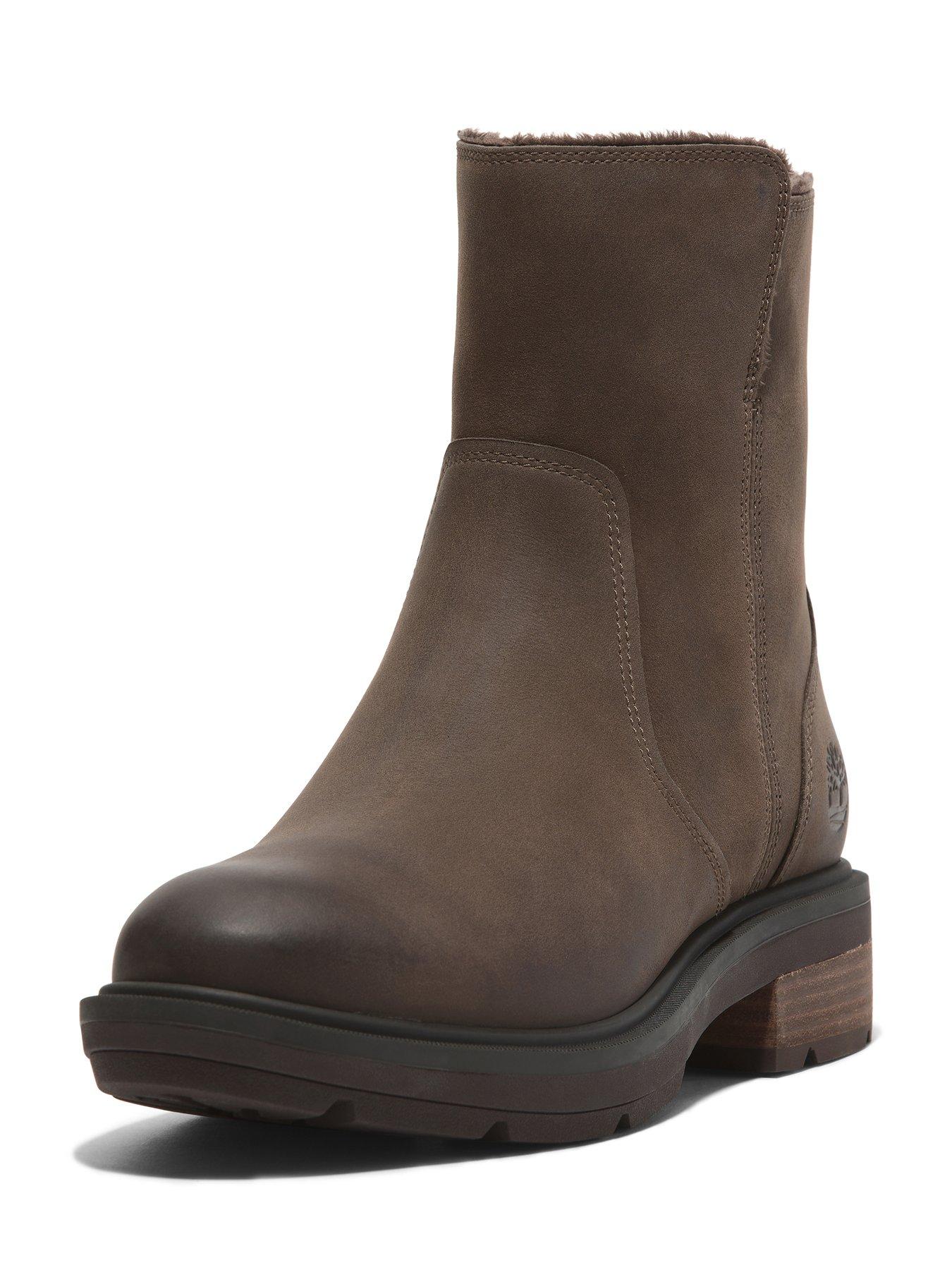 Image 6 of 7 of Timberland Brimfield Mid Warm Lined Boot Full Grain - Brown