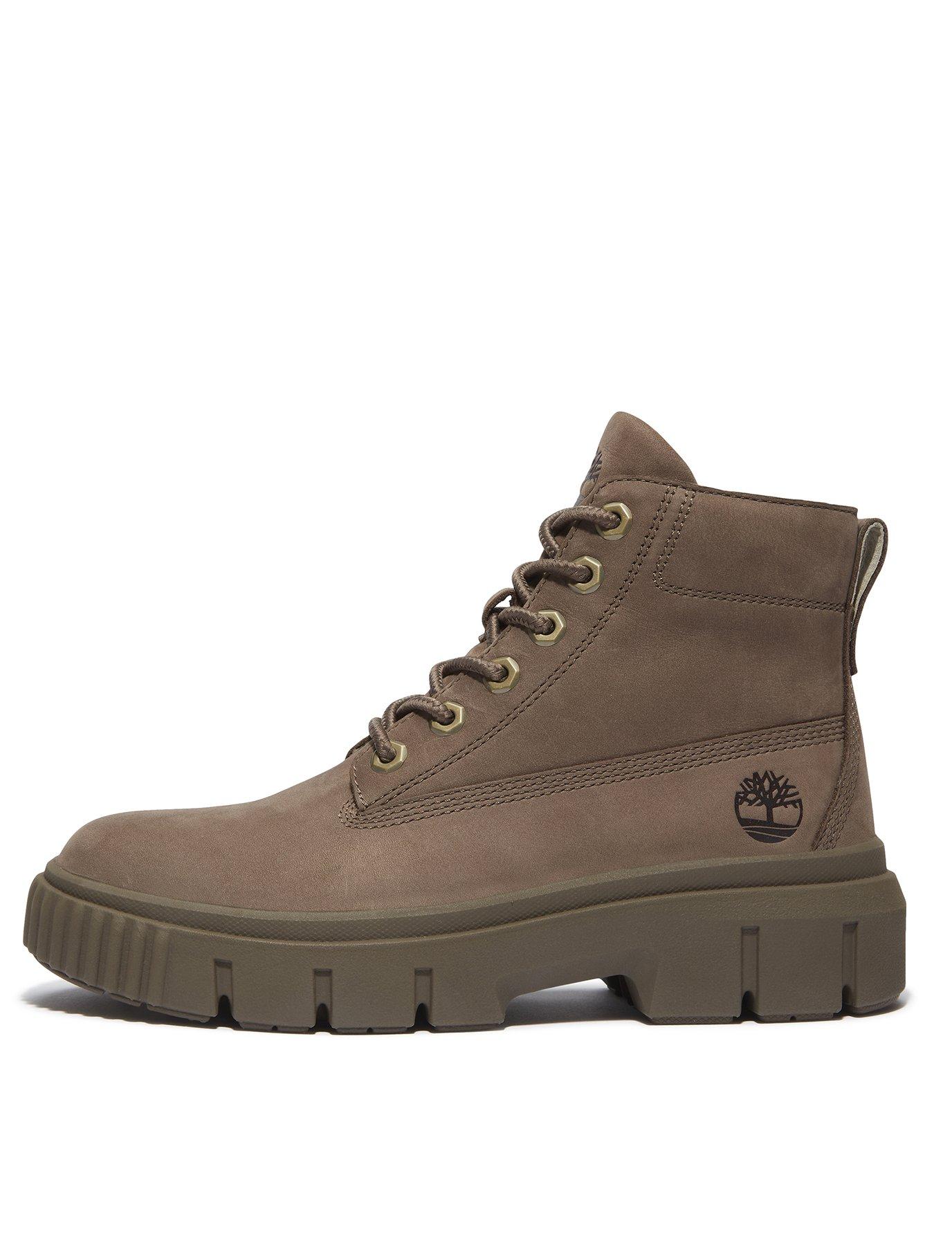 undefined Greyfield Mid Lace Boot - Medium Brown Nubuck