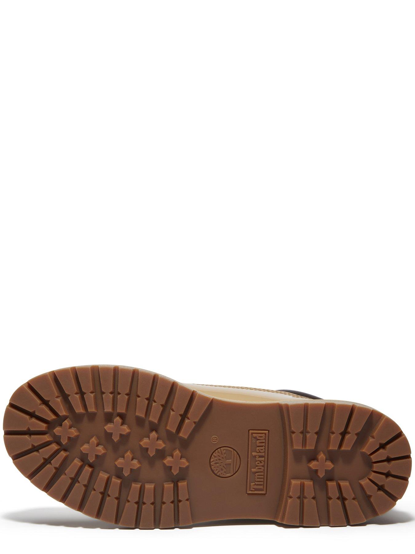  image of timberland-premium-6-in-lace-waterproof-boot-wheat-patent-leather-beige