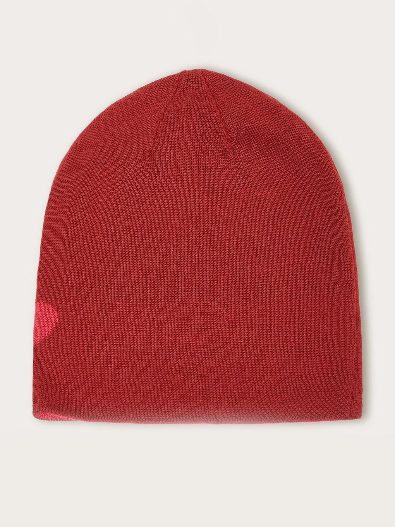 undefined Mens Beanie Ellipse - Red
