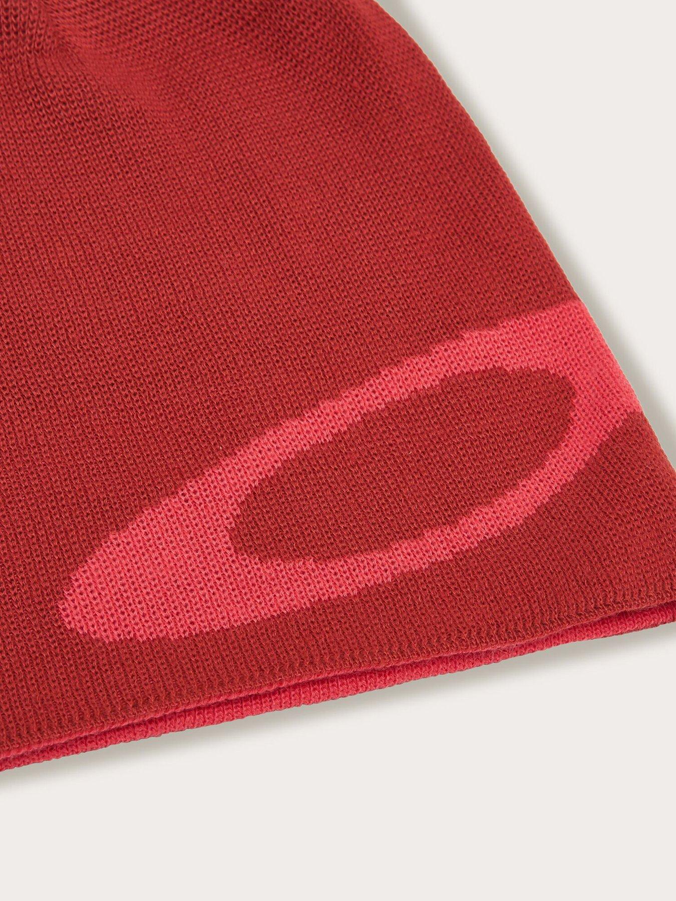 Image 3 of 3 of Oakley Mens Beanie Ellipse - Red