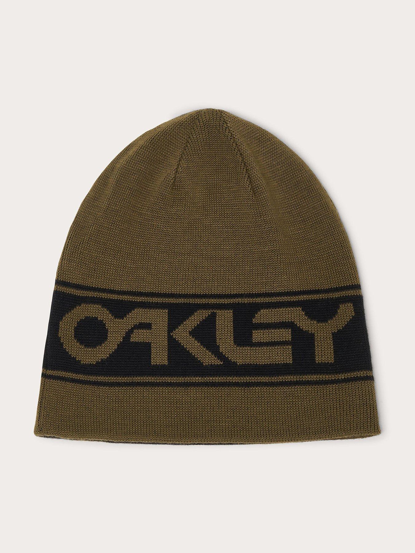 oakley-mens-tnp-reversible-beanie-green