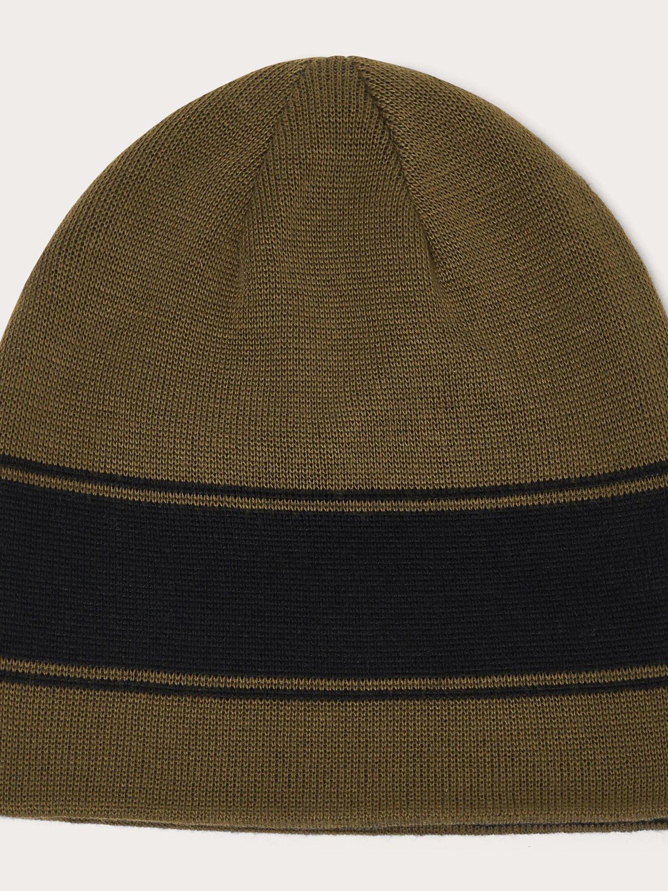 Image 2 of 3 of Oakley Mens Tnp Reversible Beanie - Green
