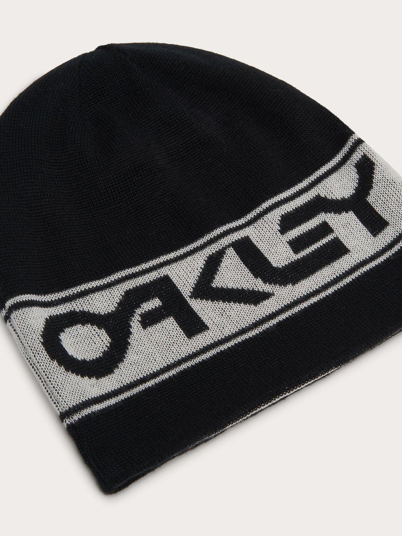Image 3 of 3 of Oakley Mens Tnp Reversible Beanie - Black