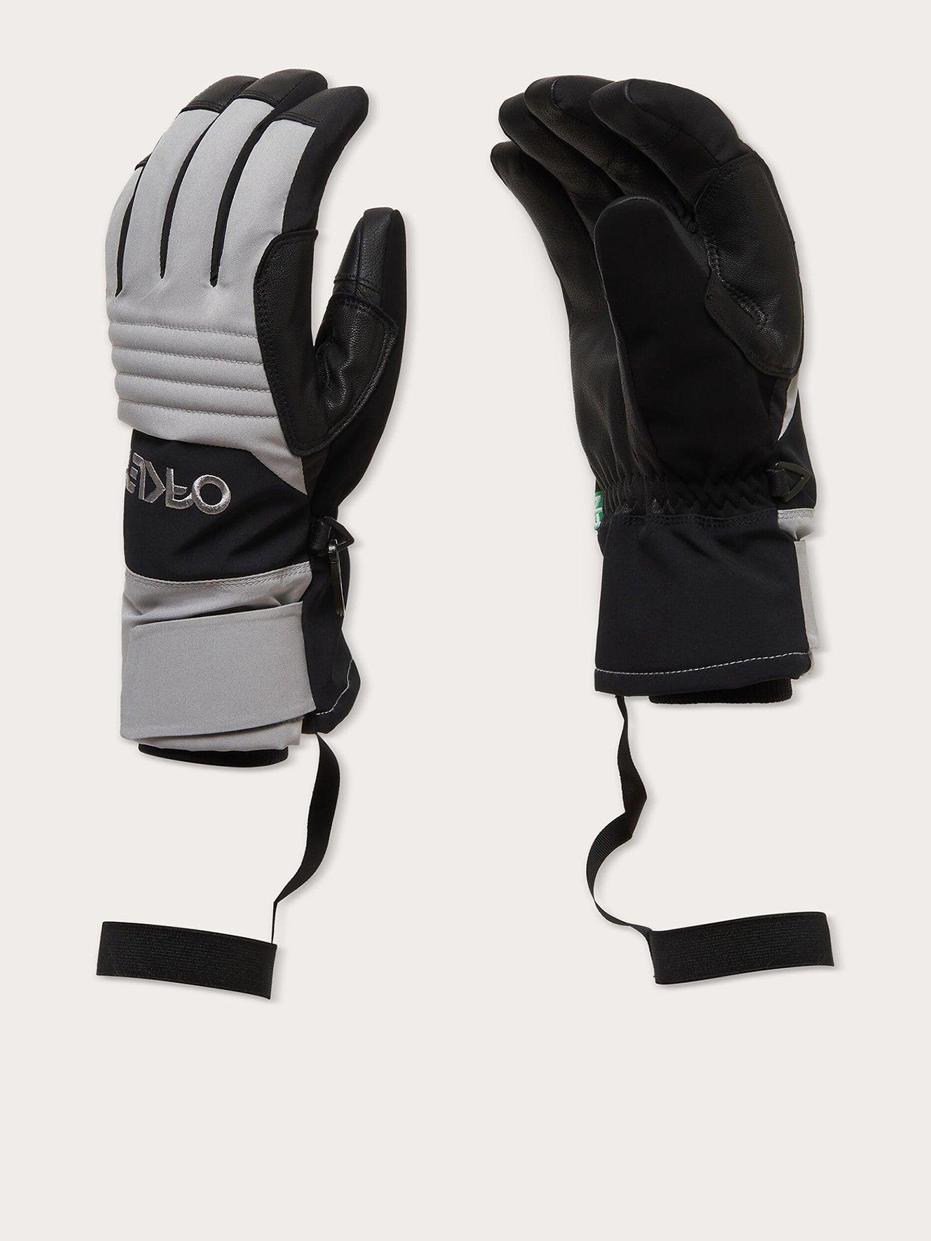 Oakley Mens B1B Ski Gloves - Grey