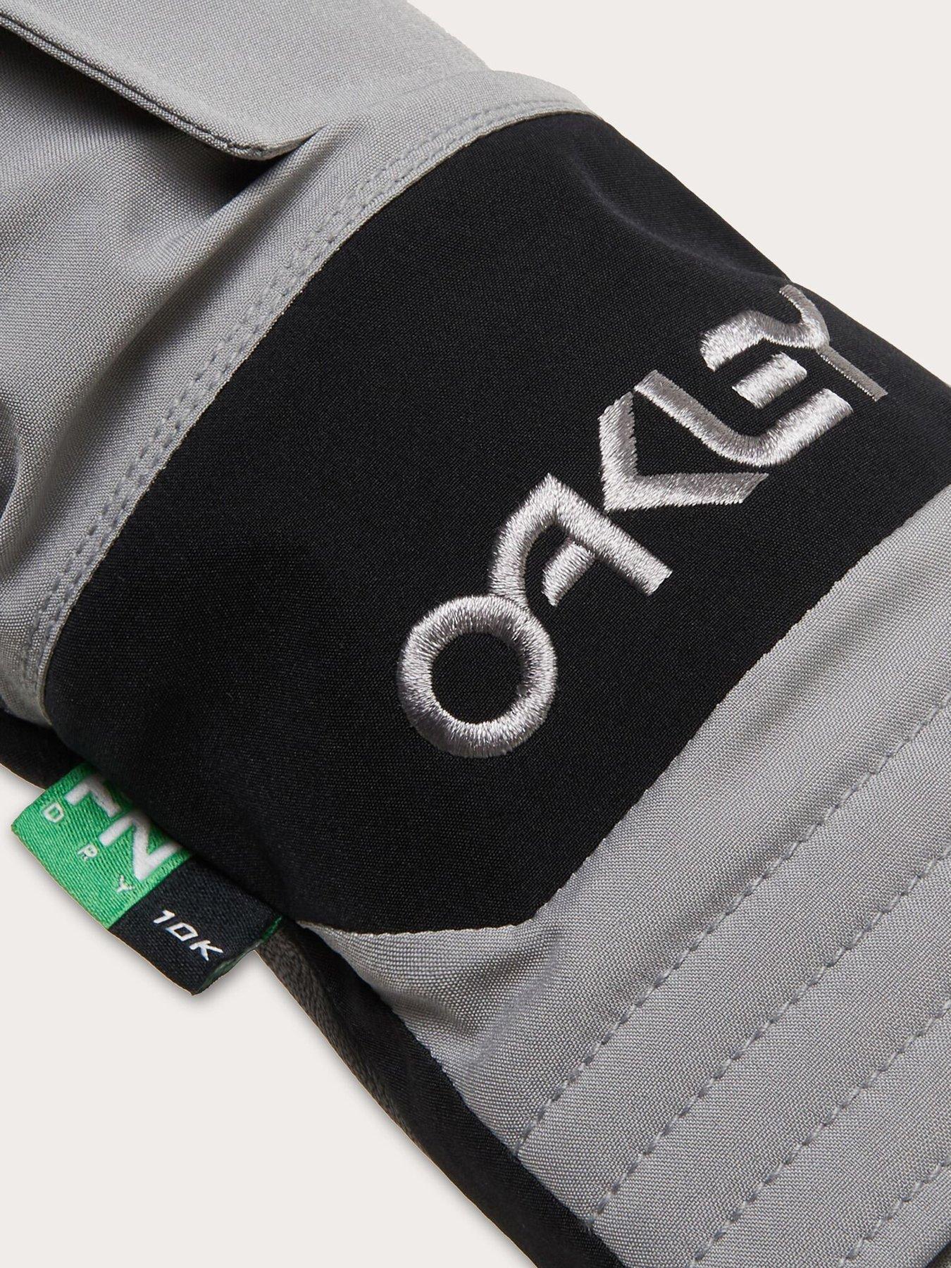  image of oakley-mens-b1b-ski-gloves-grey