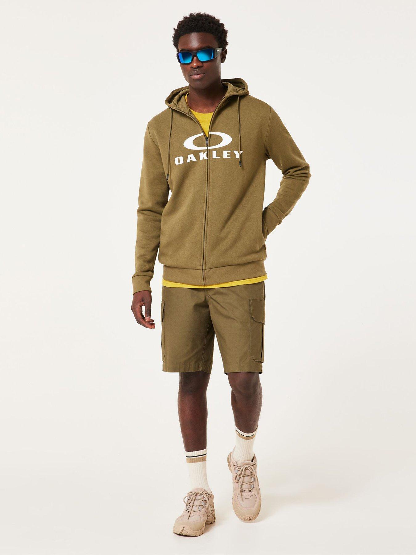undefined Mens Bark Full Zip Hoodie 2.0 - Green