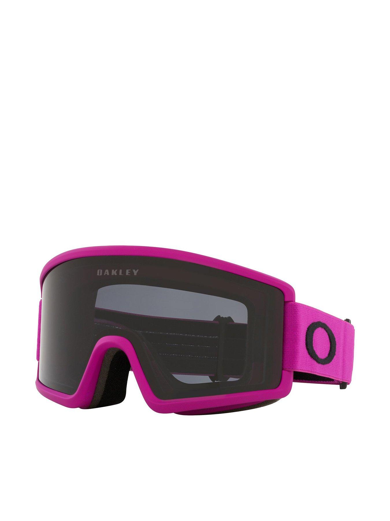 Oakley Womens Target Line Medium Ski Goggles - Purple