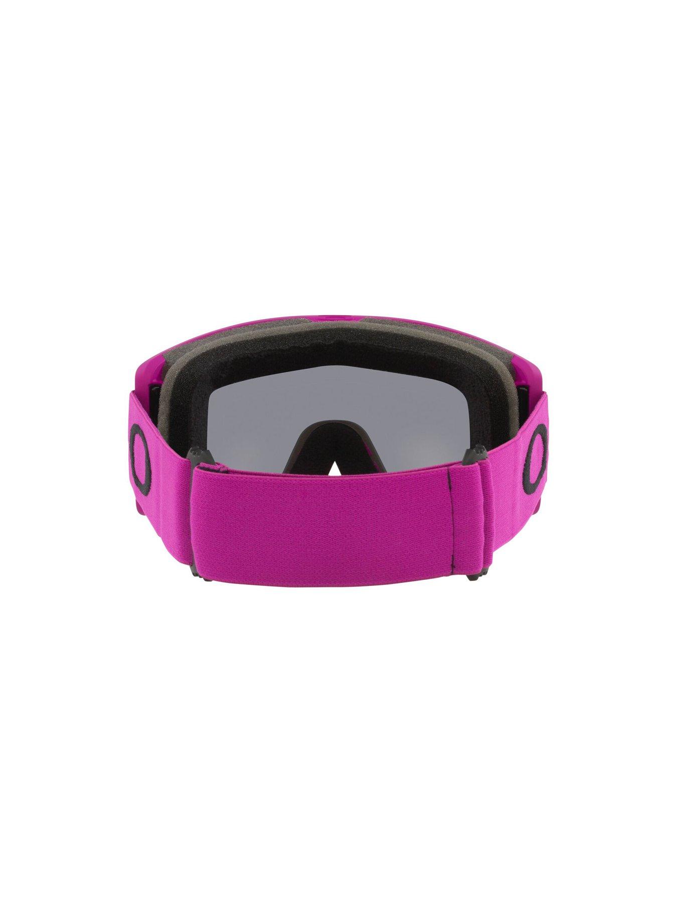 Image 4 of 4 of Oakley Womens Target Line Medium Ski Goggles - Purple