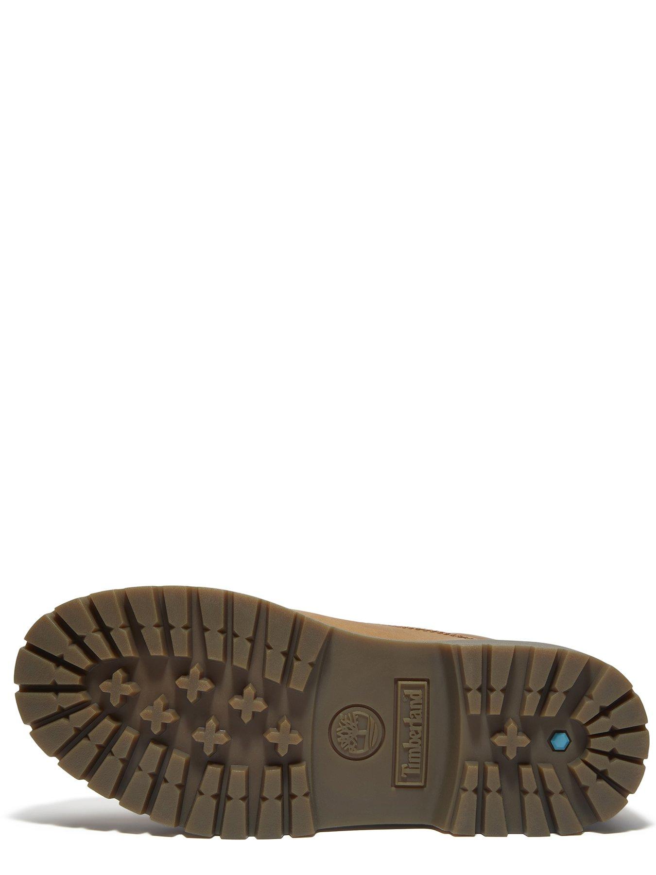 Image 5 of 7 of Timberland Stone Street 6 In Lace Waterproof Boot - Beige