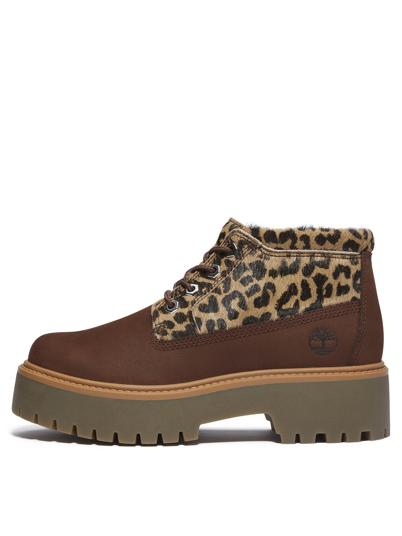 undefined Stone Street Mid Lace Boot - Medium Brown Nubuck