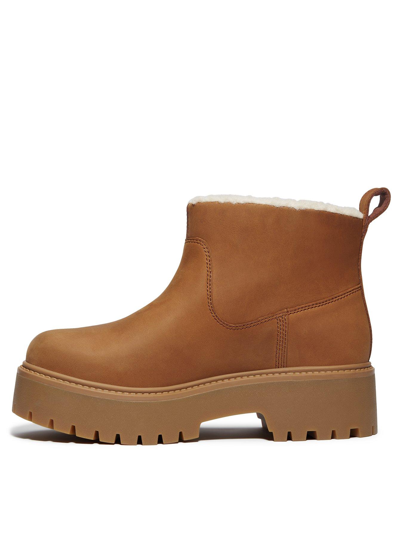 Timberland Stone Street Mid Warm Lined Boot - Brown