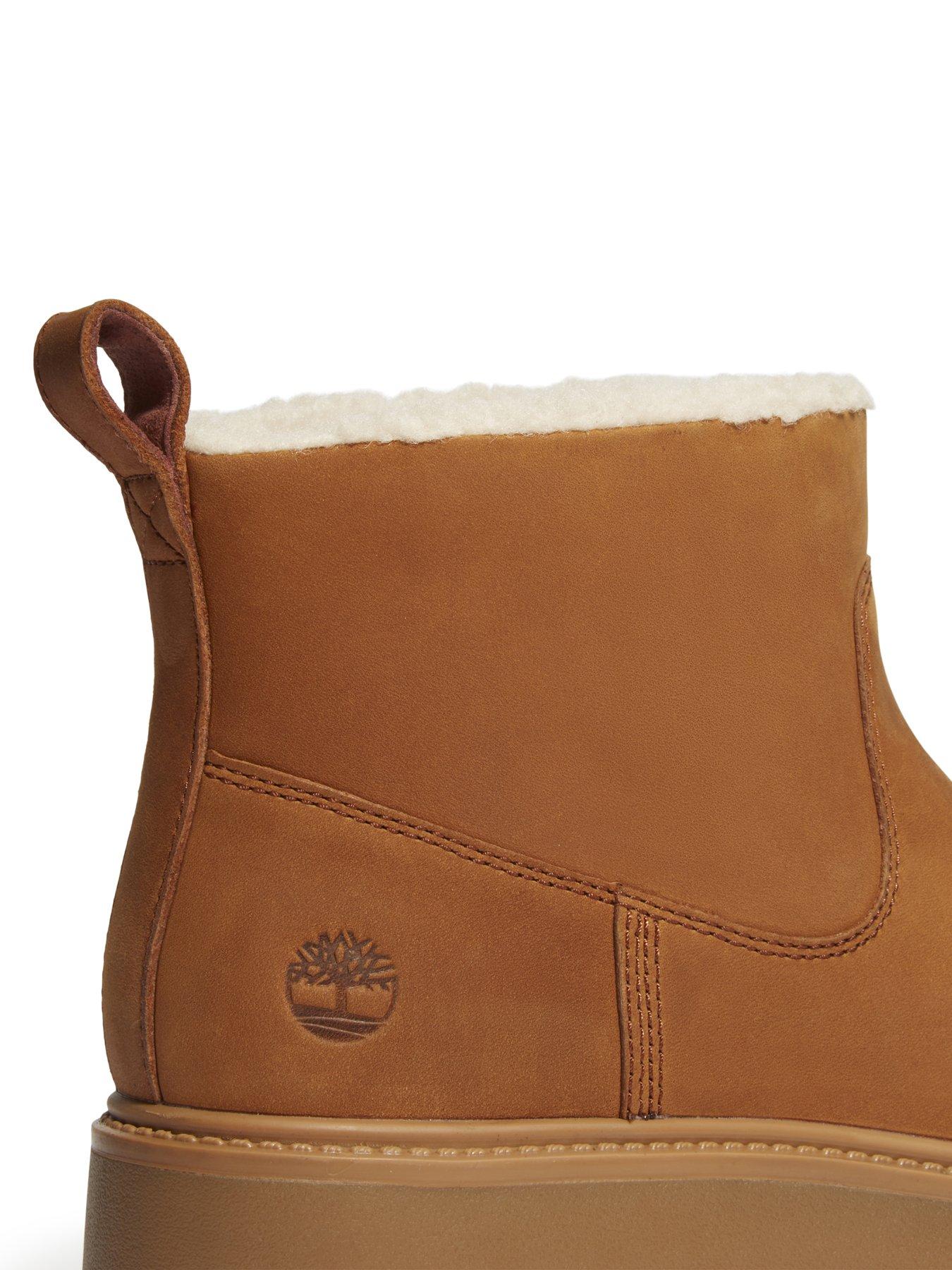  image of timberland-stone-street-mid-warm-lined-boot-brown