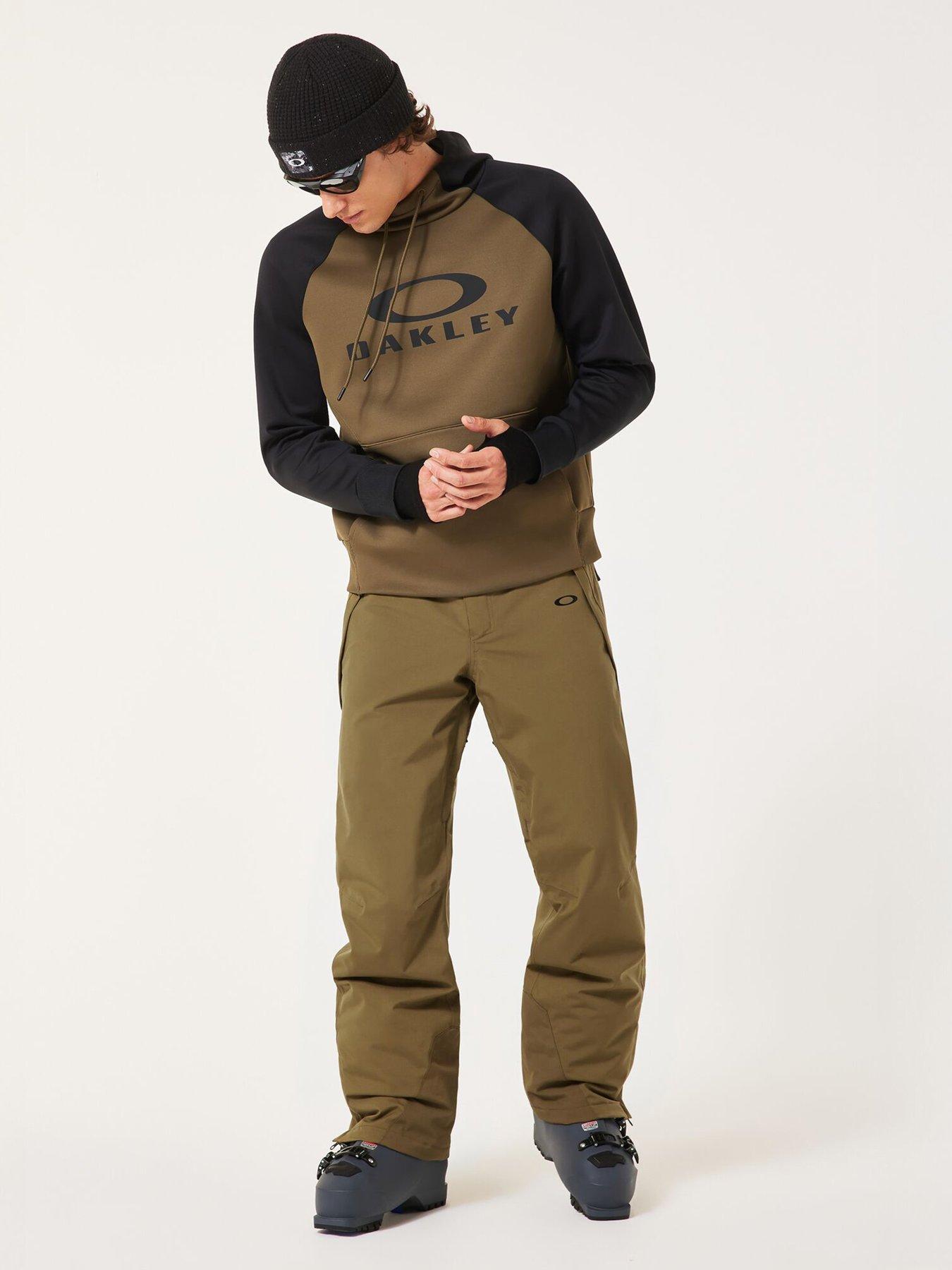  image of oakley-mens-best-cedar-rc-insulated-ski-pant-green