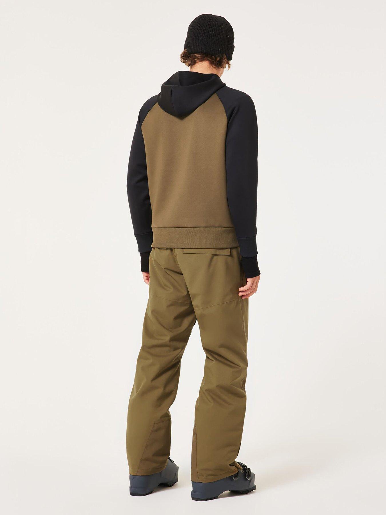  image of oakley-mens-best-cedar-rc-insulated-ski-pant-green