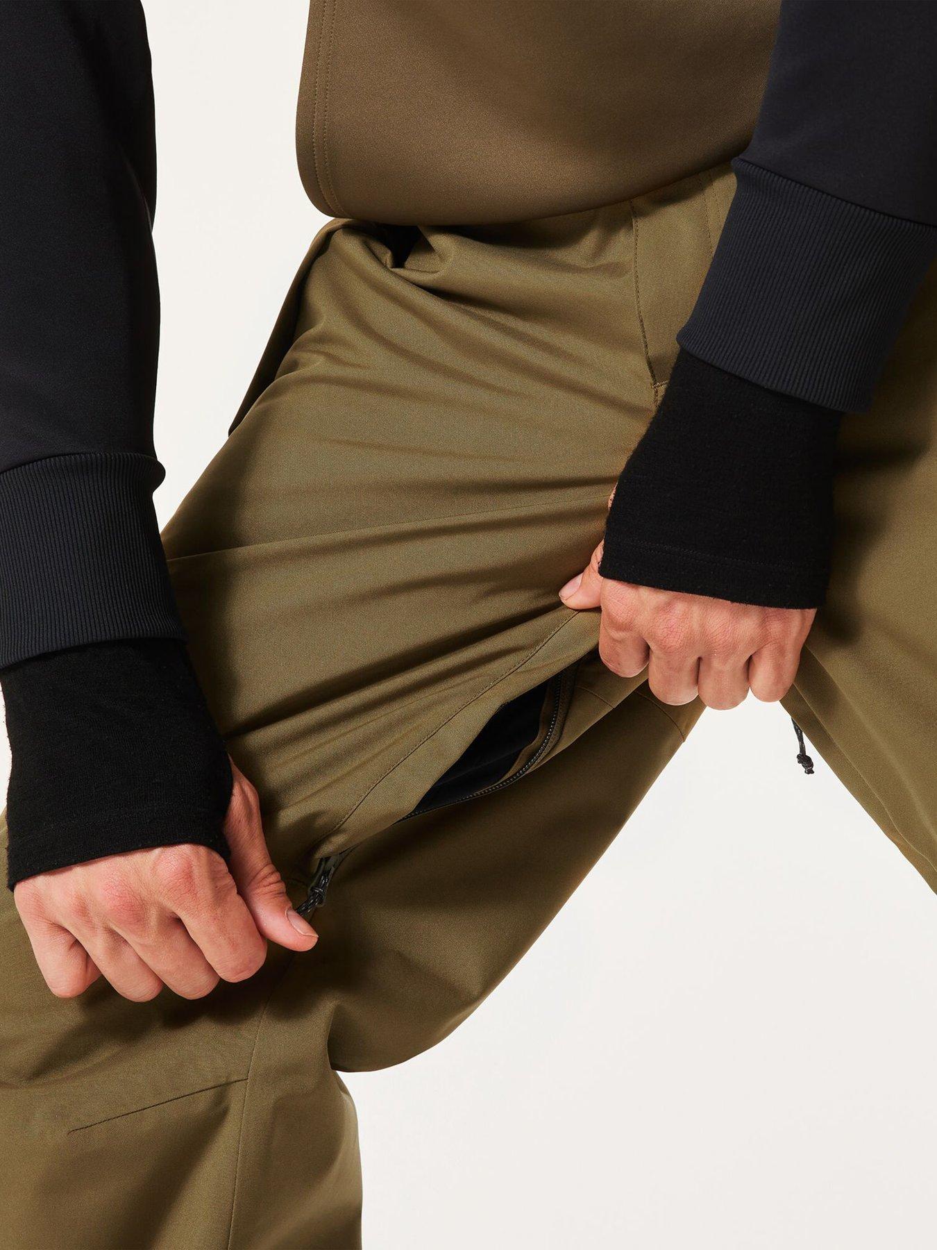  image of oakley-mens-best-cedar-rc-insulated-ski-pant-green