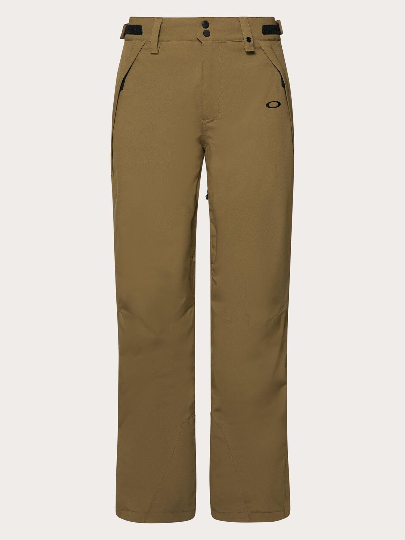  image of oakley-mens-best-cedar-rc-insulated-ski-pant-green