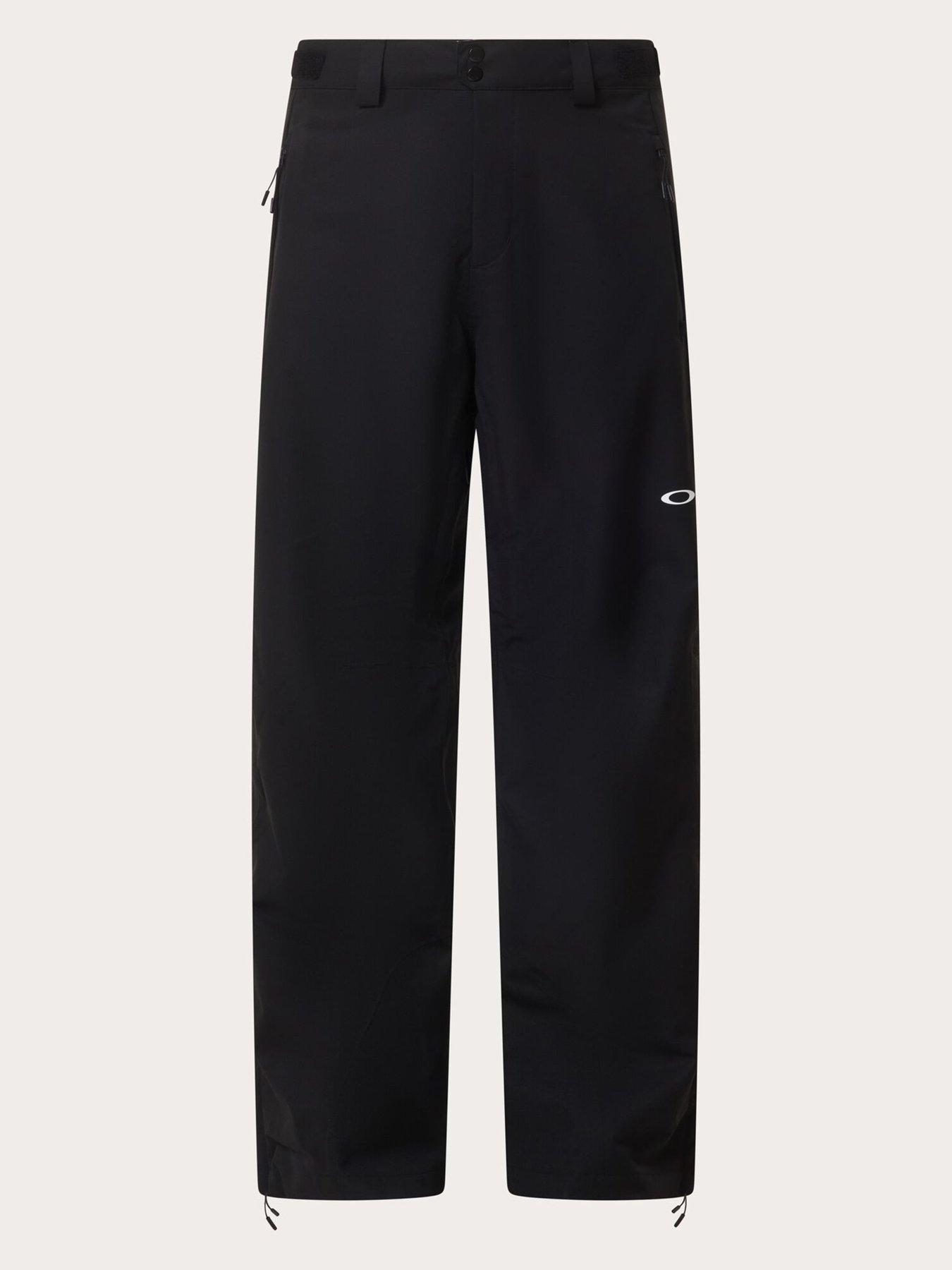 Oakley Mens Kendall Rc Insulated Shell Ski Pant - Black