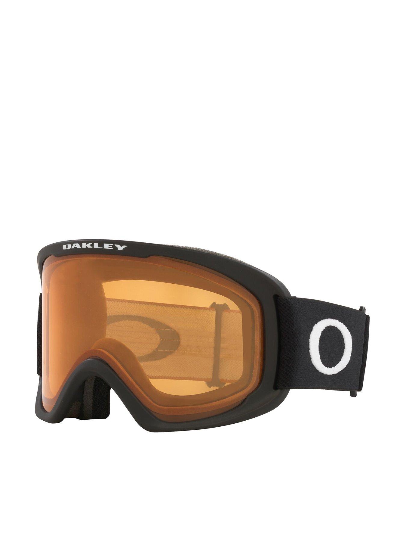 Oakley Mens O-Frame 20 Pro Snow Goggles - Matte Black