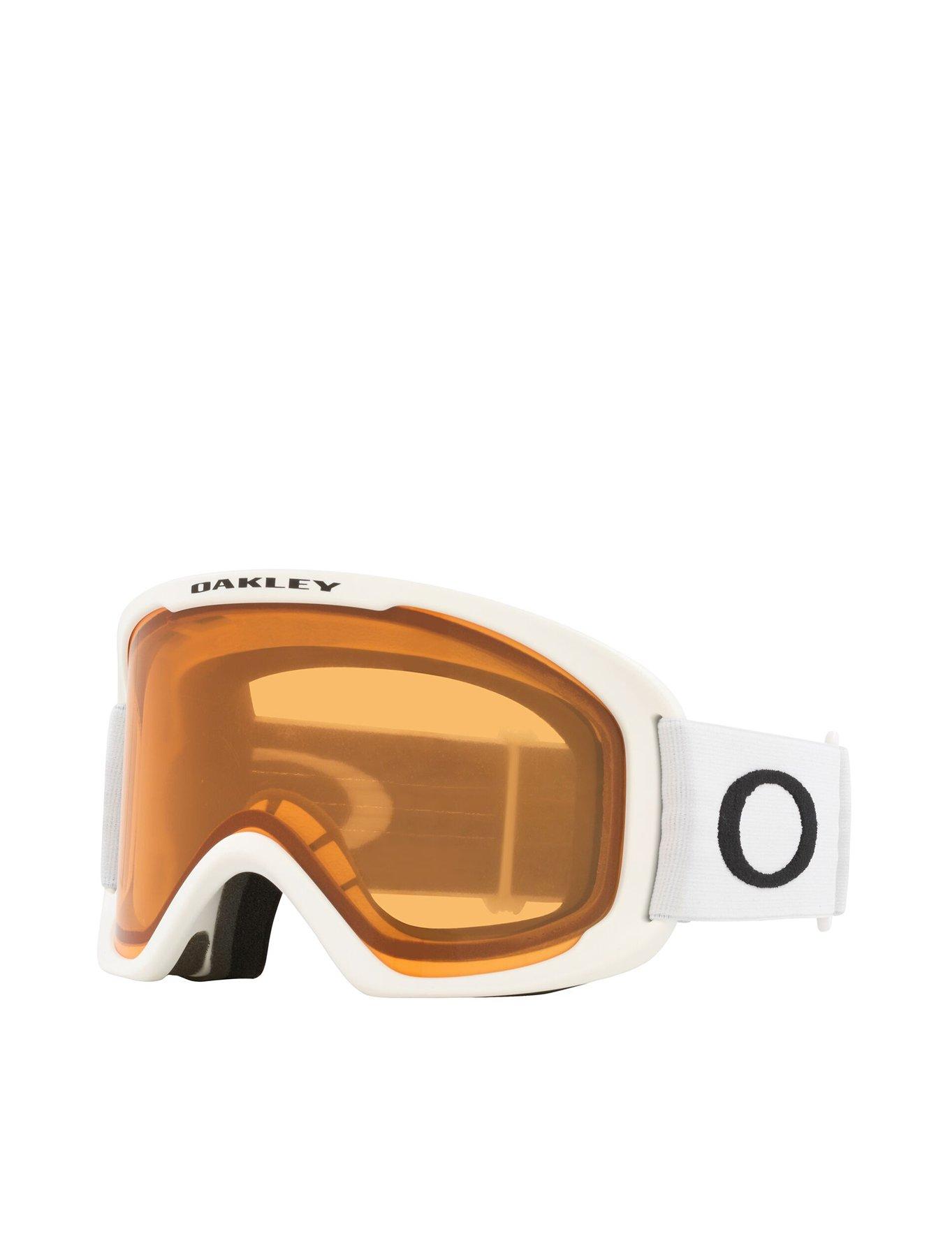 Image 1 of 4 of Oakley Mens O-Frame 20 Pro Snow Goggles - Matte White