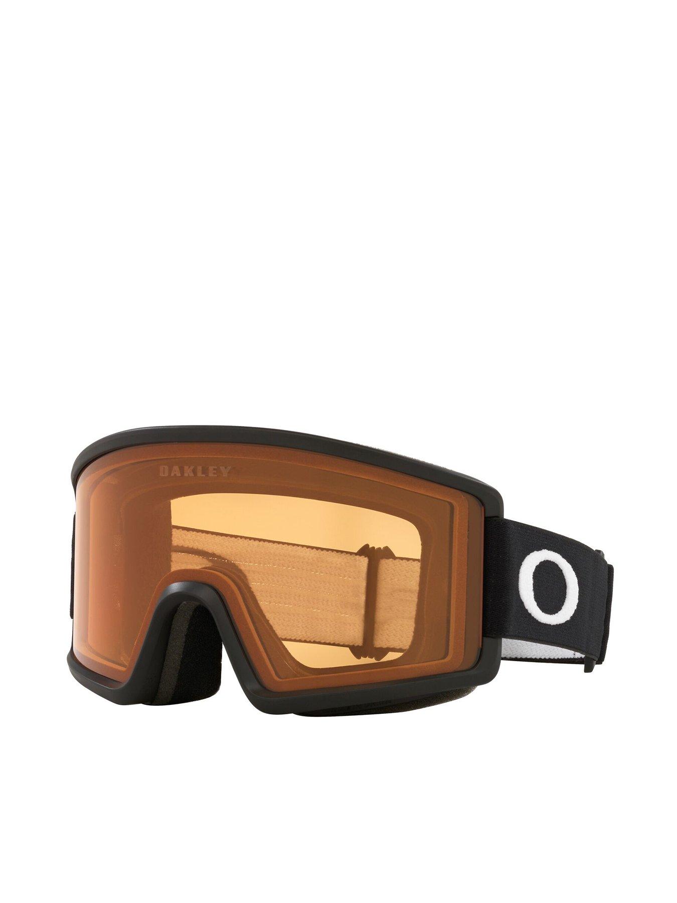 Oakley Mens Target Line Ski Goggles - Matte Black