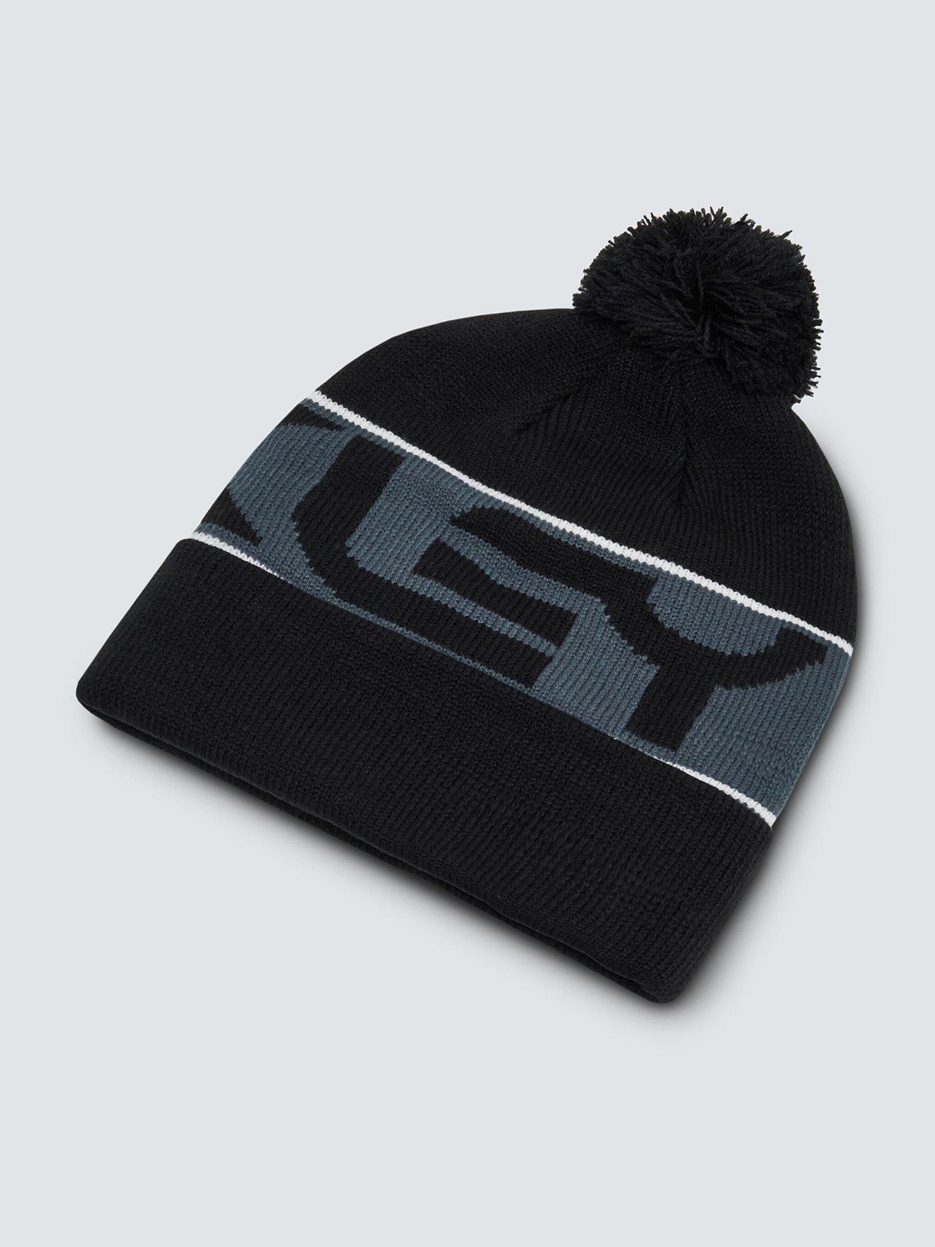 undefined Mens Factory Cuff Beanie - Black