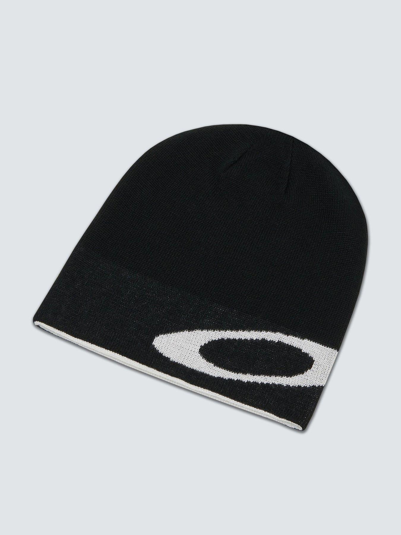 oakley-mens-beanie-ellipse-black