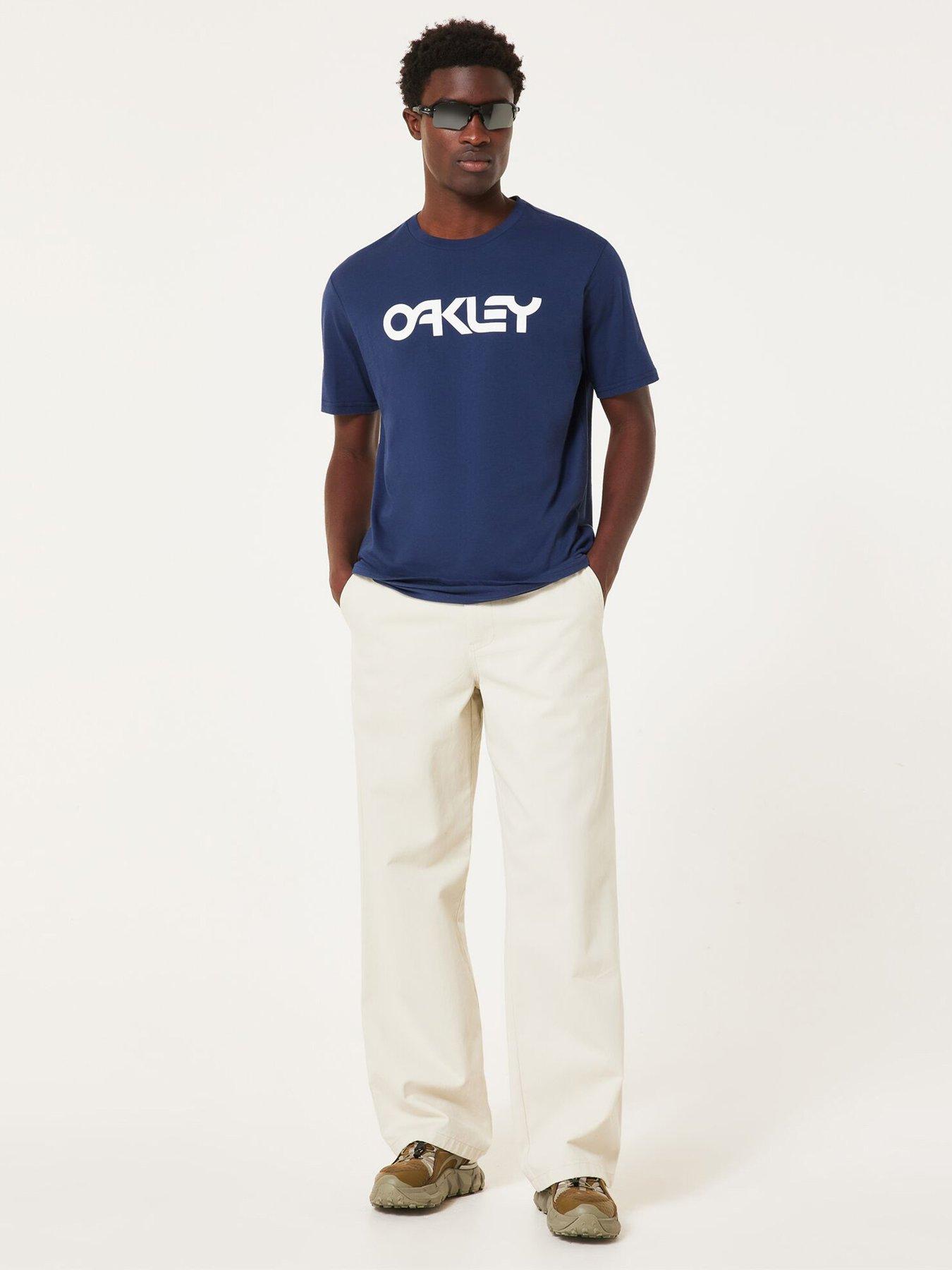 Oakley Mens Mark 2 Short Sleeve Tee 2.0 - Navy