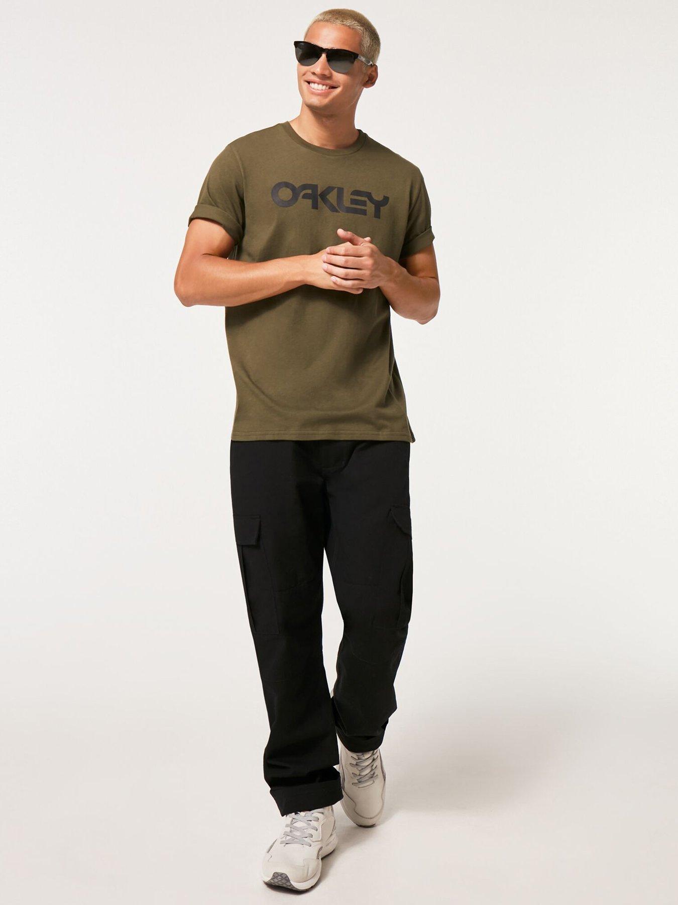  image of oakley-mens-mark-2-short-sleeve-tee-20-green