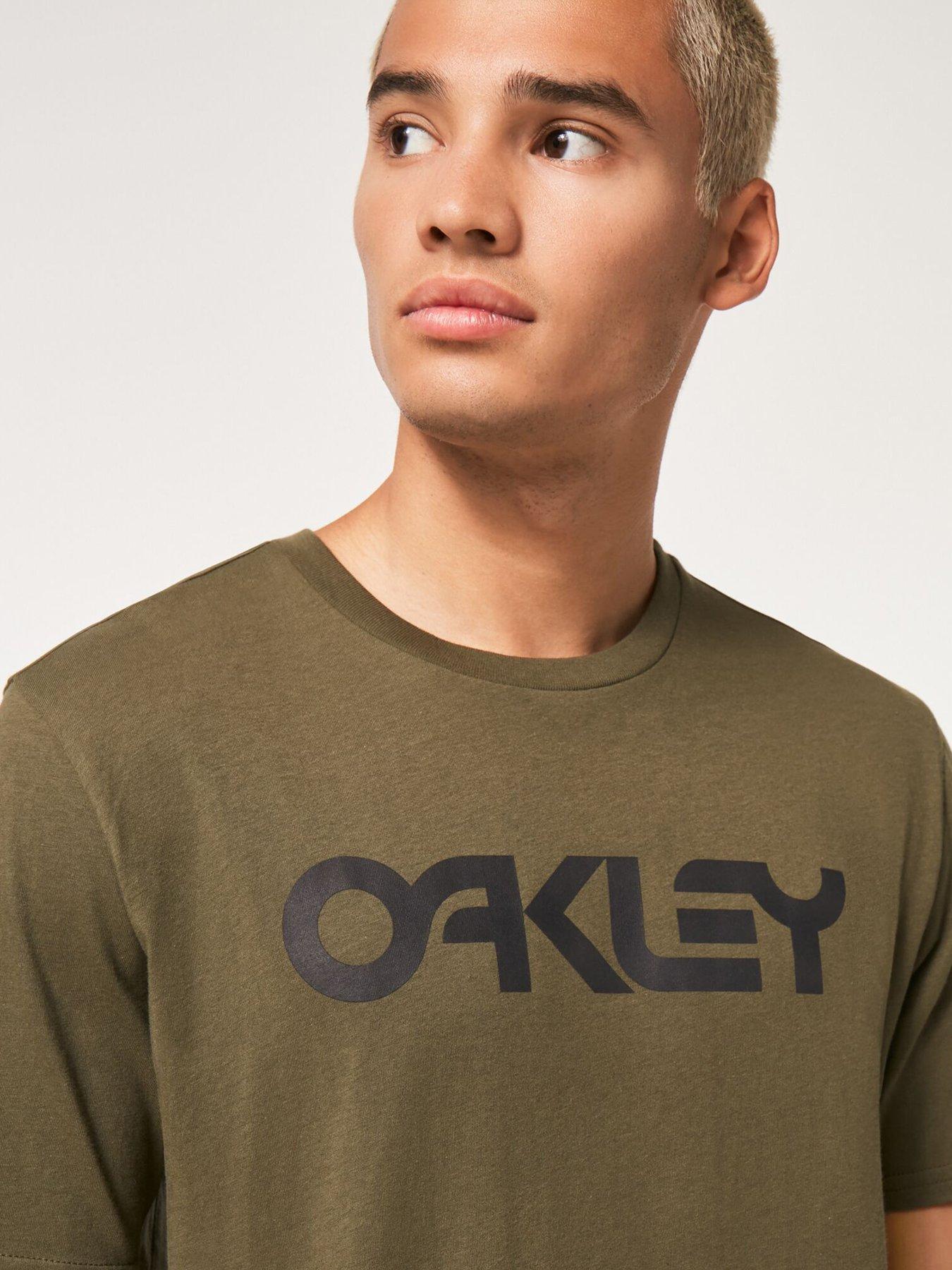  image of oakley-mens-mark-2-short-sleeve-tee-20-green