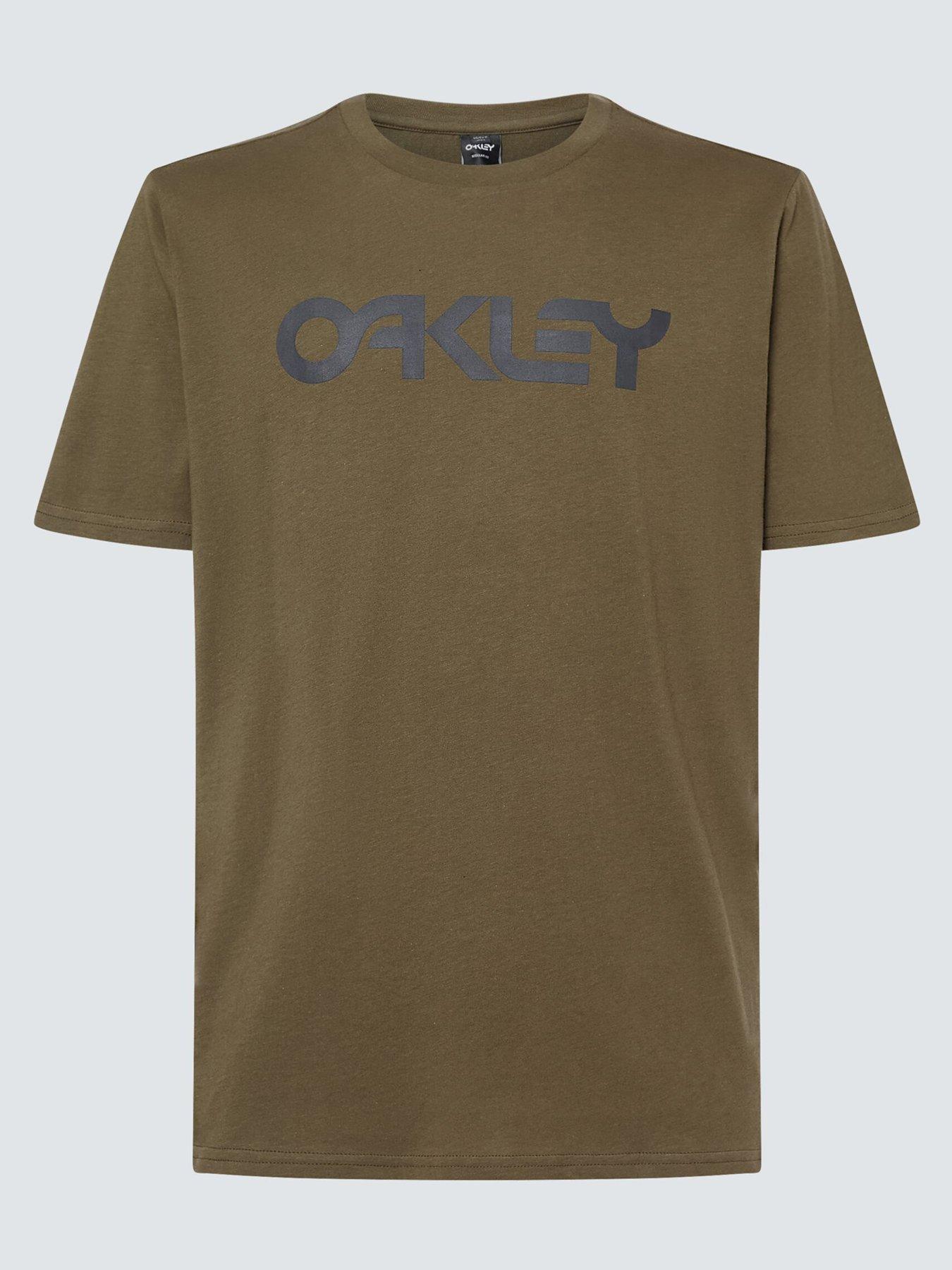  image of oakley-mens-mark-2-short-sleeve-tee-20-green