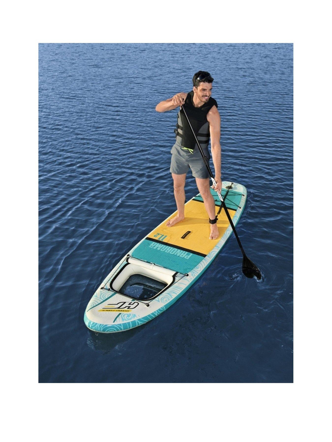 undefined Hydro-Force Inflatable Stand Up Paddle Board, Panorama SUP