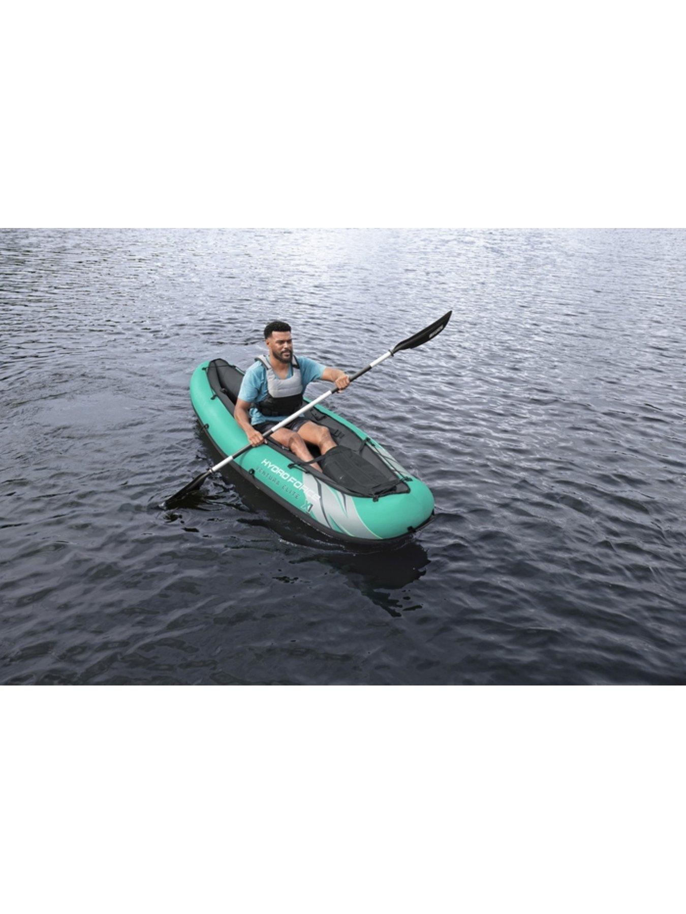 Bestway Hydro-Force Ventura Elite X1 Kayak, 1 Person Inflatable
