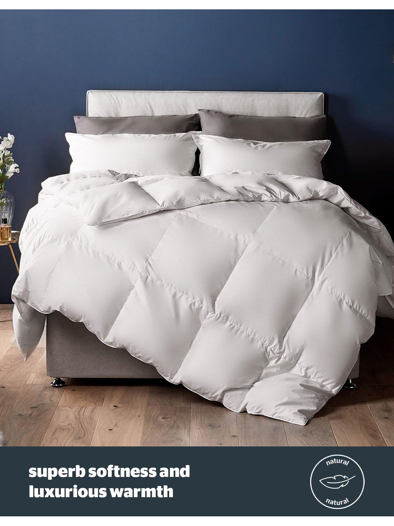 Silentnight Feather  &  Down Anti-bacterial 10.5 Tog Duvet