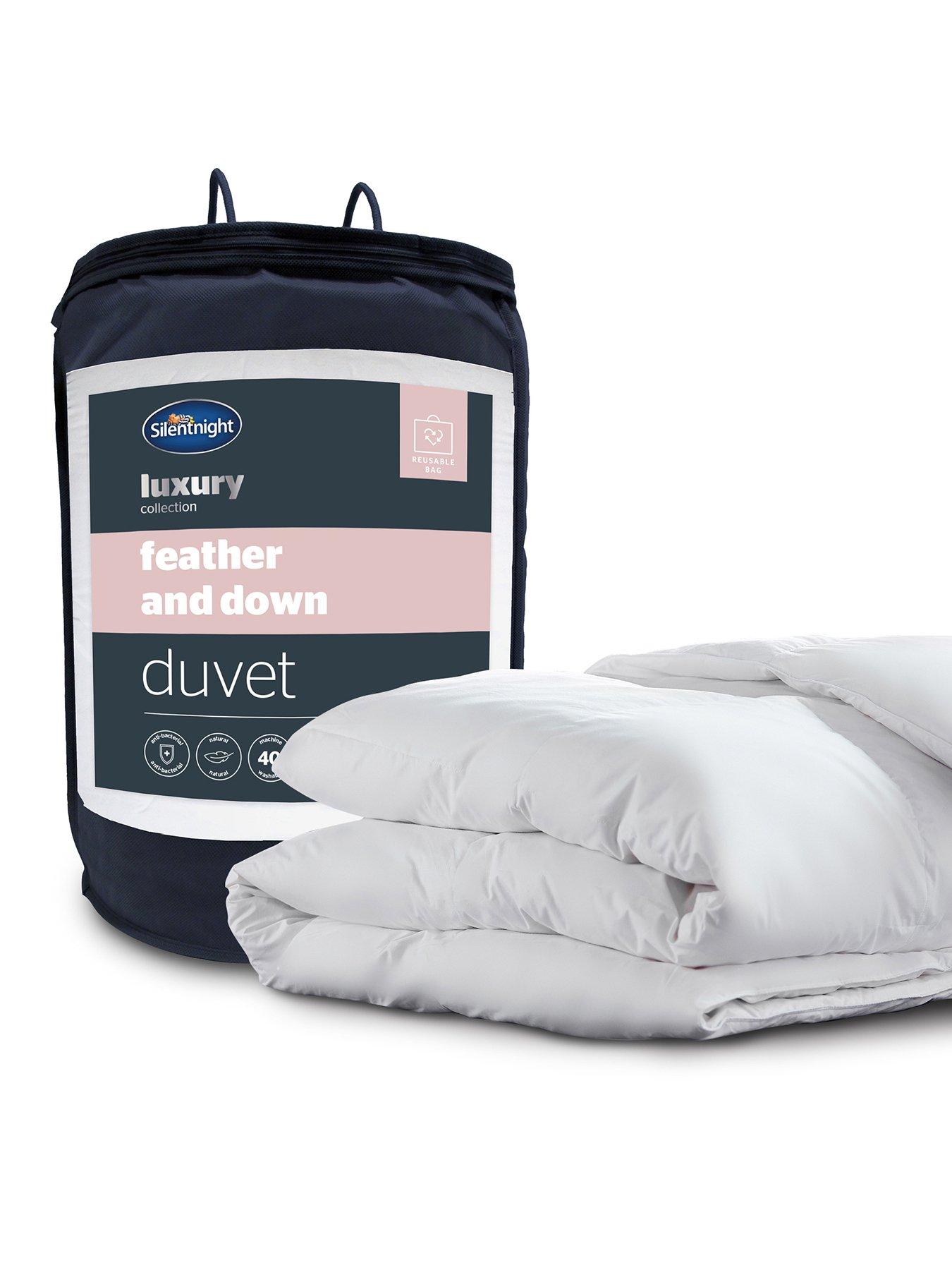 Silentnight Feather  &  Down Anti-bacterial 13.5 Tog Duvet