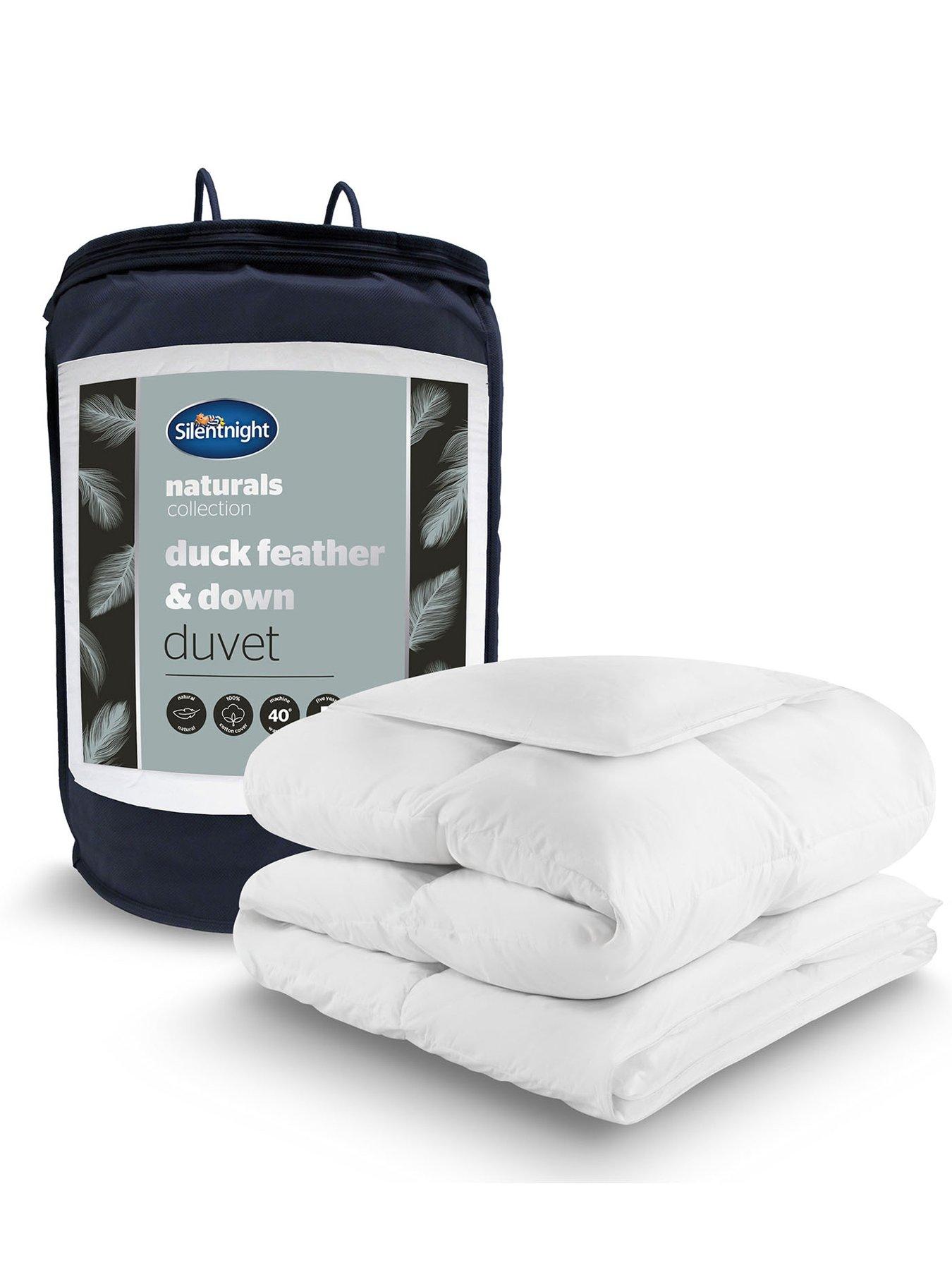 Silentnight Feather  &  Down Anti-bacterial 13.5 Tog Duvet