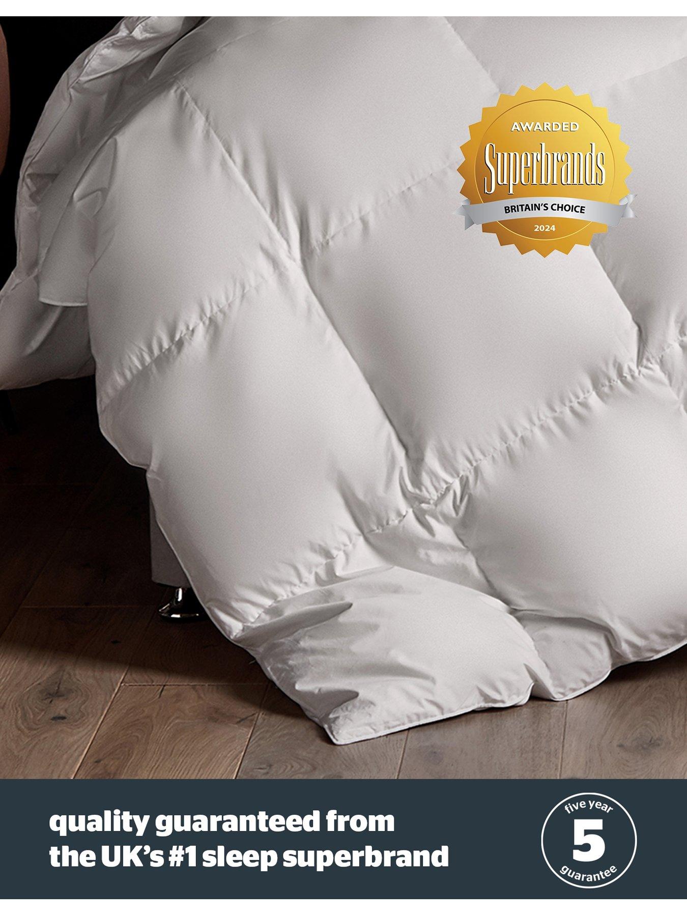 Image 6 of 6 of Silentnight Duck Feather And Down Anti Allergy Duvet - 10.5 Tog