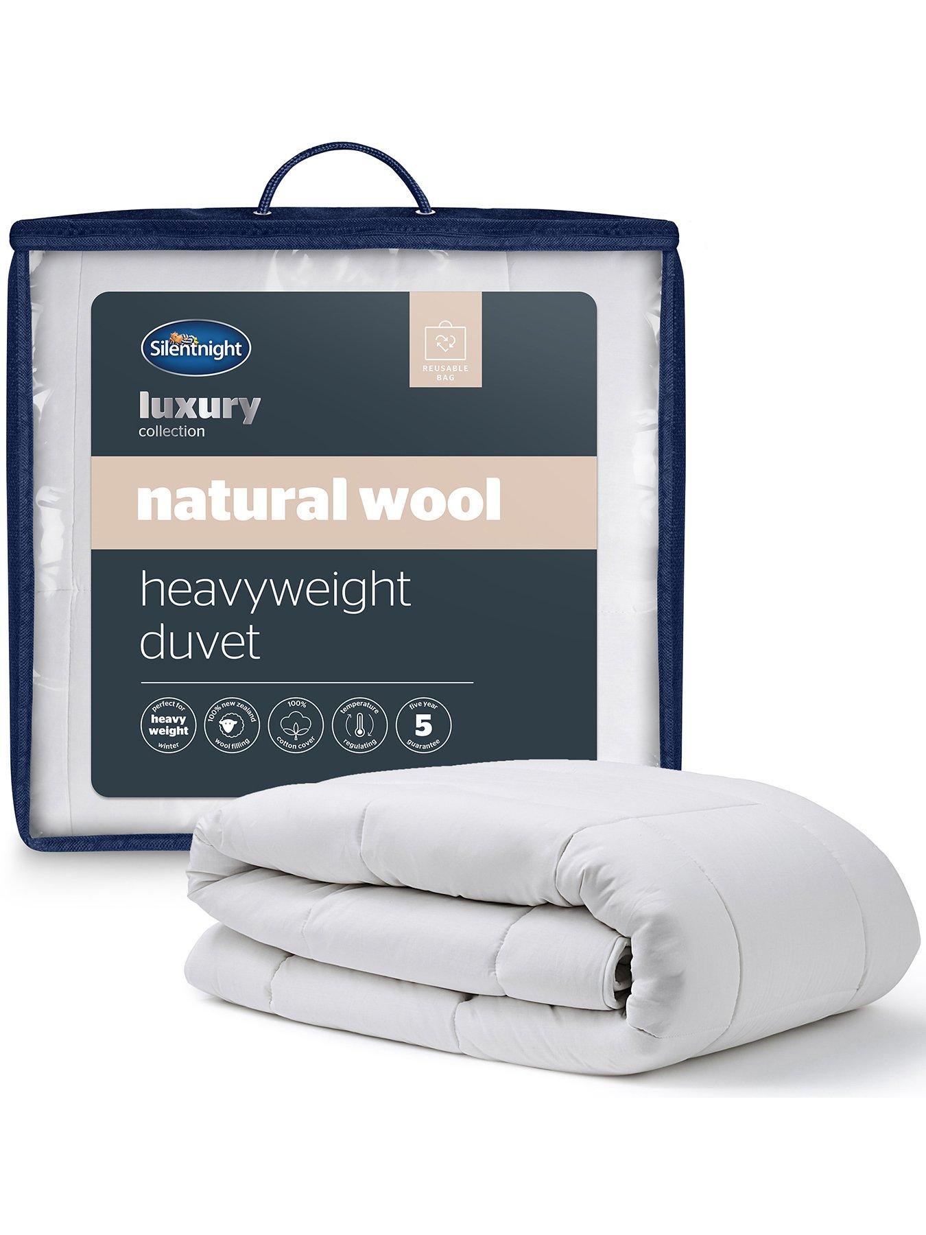 Silentnight Luxury Natural Wool Heavyweight Duvet