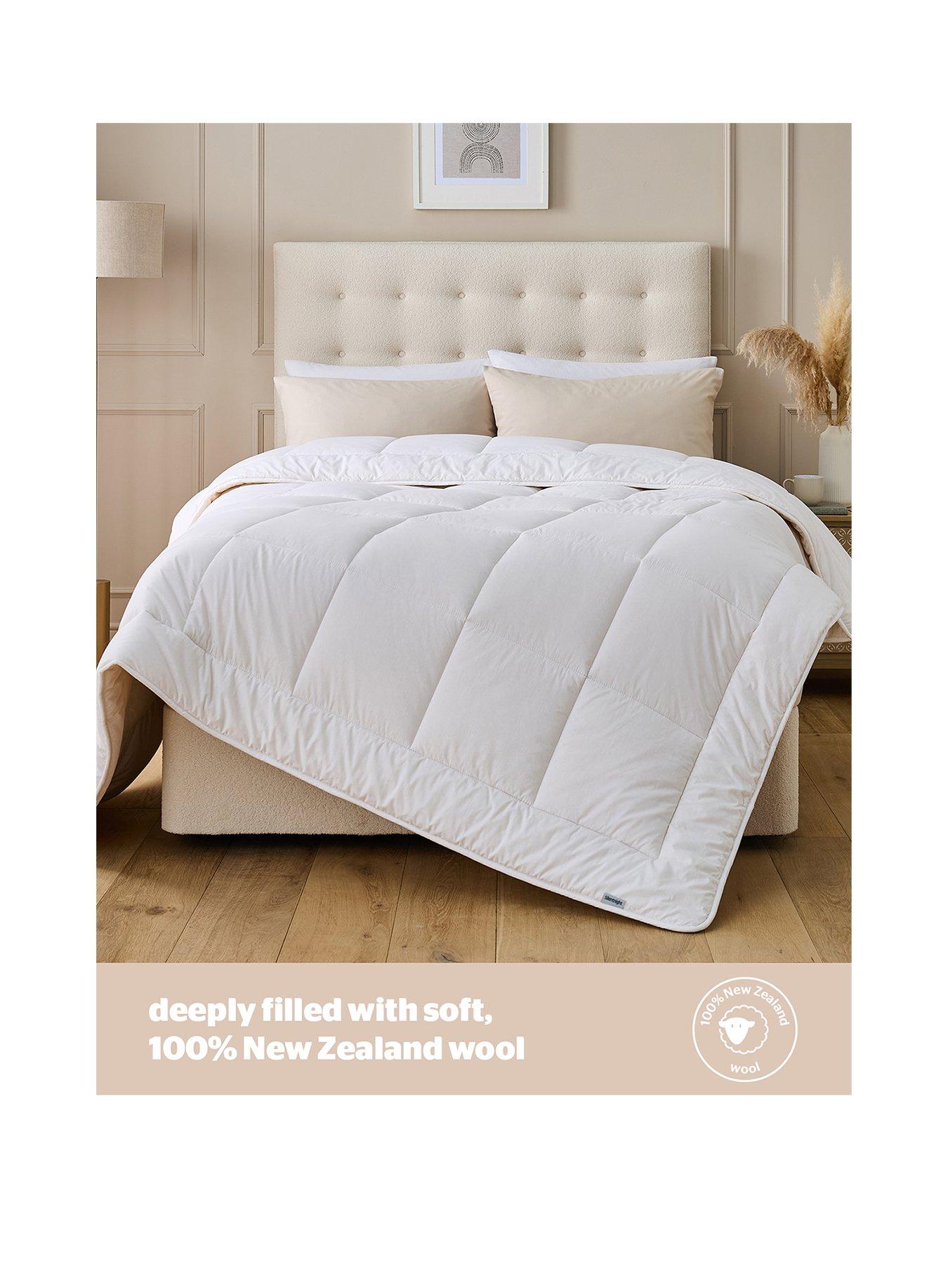 Image 2 of 7 of Silentnight Luxury Natural Wool Heavyweight Duvet