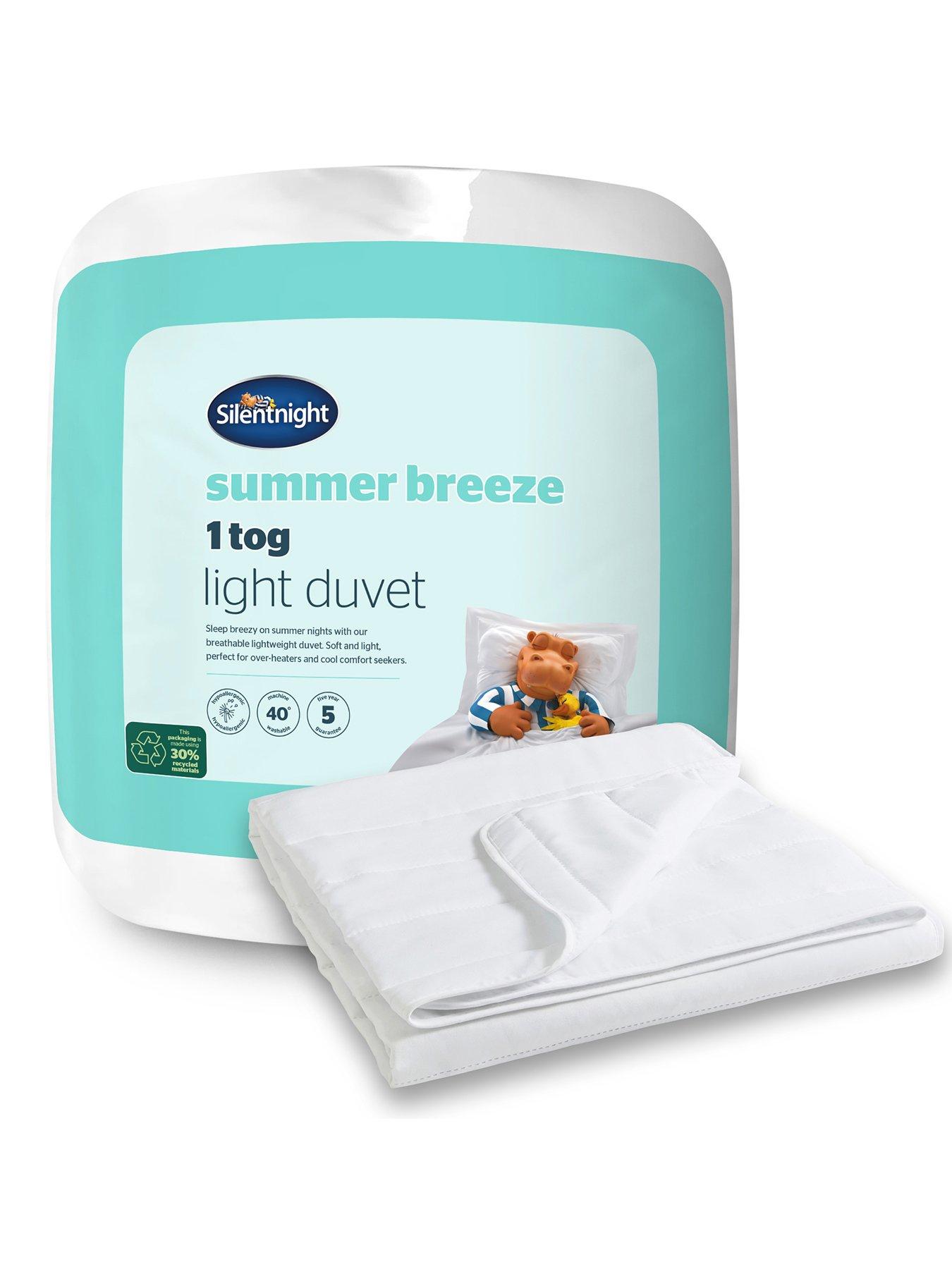 Silentnight Summer Breeze 1 Tog Duvet