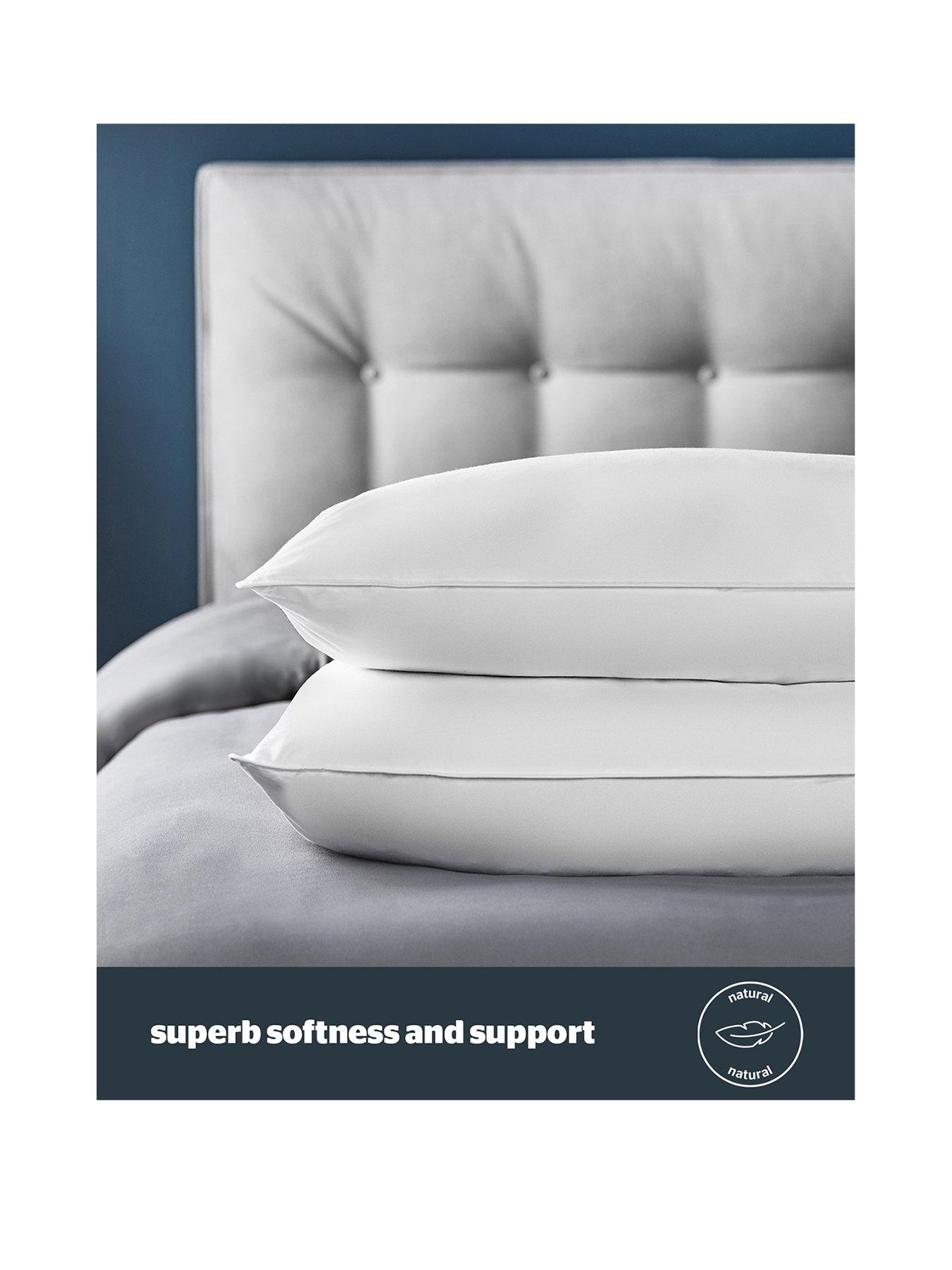  image of silentnight-feather-amp-down-anti-bacterial-pillow-2-pack